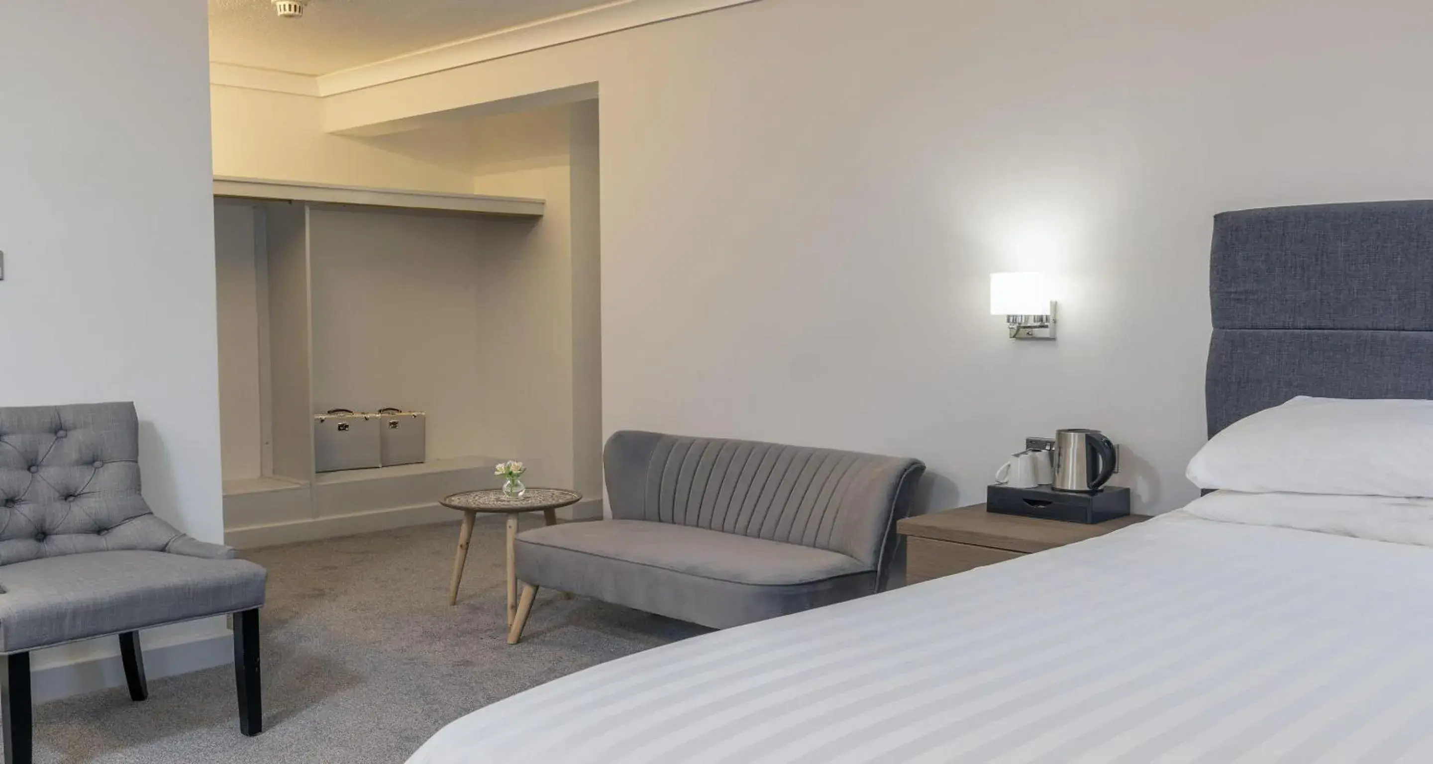 Junior Suite with Double Bed in Hotel St Pierre, Sure Hotel Collection by Best Western Junior Suite with Double Bed in Hotel St Pierre, Sure Hotel Collection by Best Western