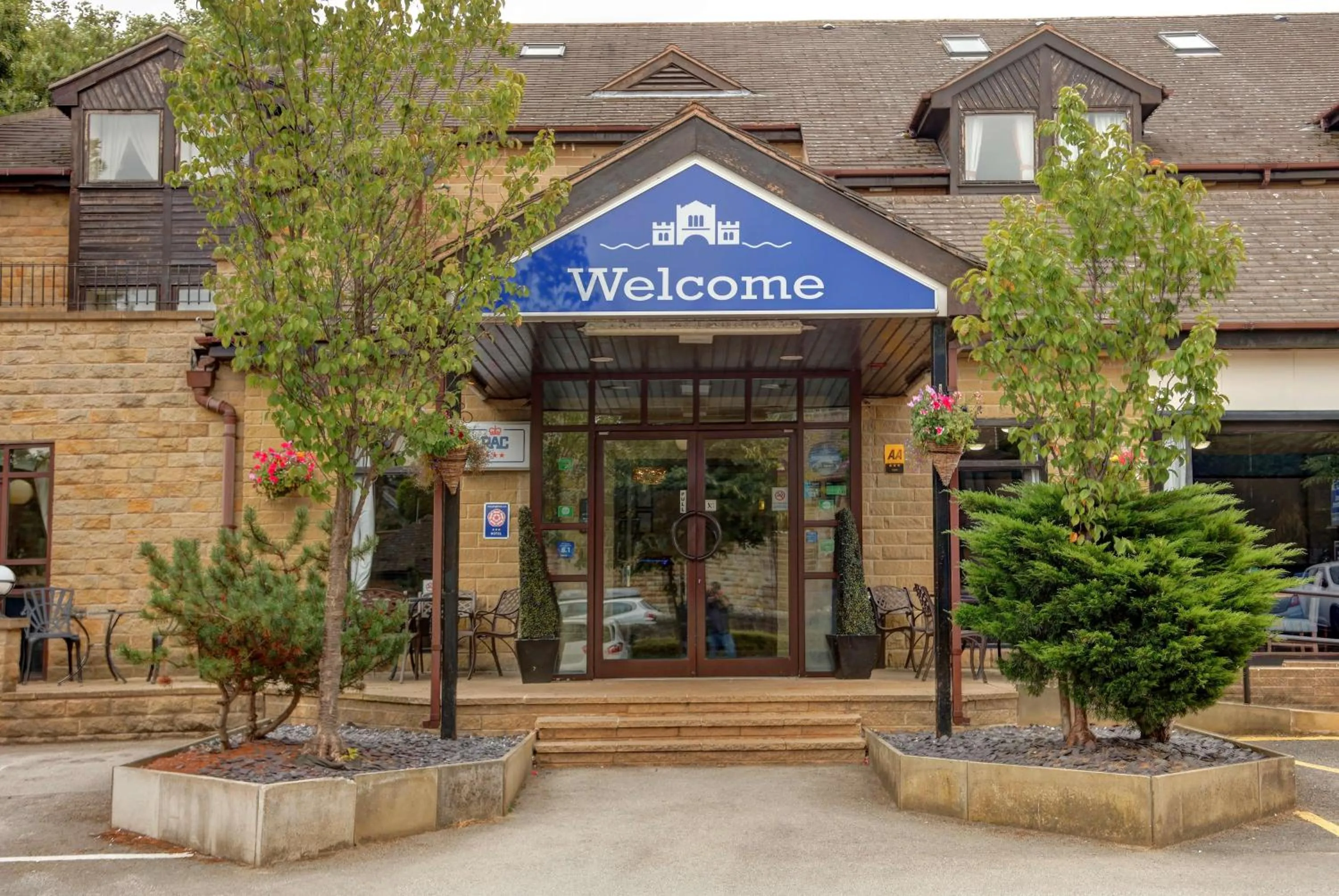 Property building in Hotel St Pierre, Sure Hotel Collection by Best Western