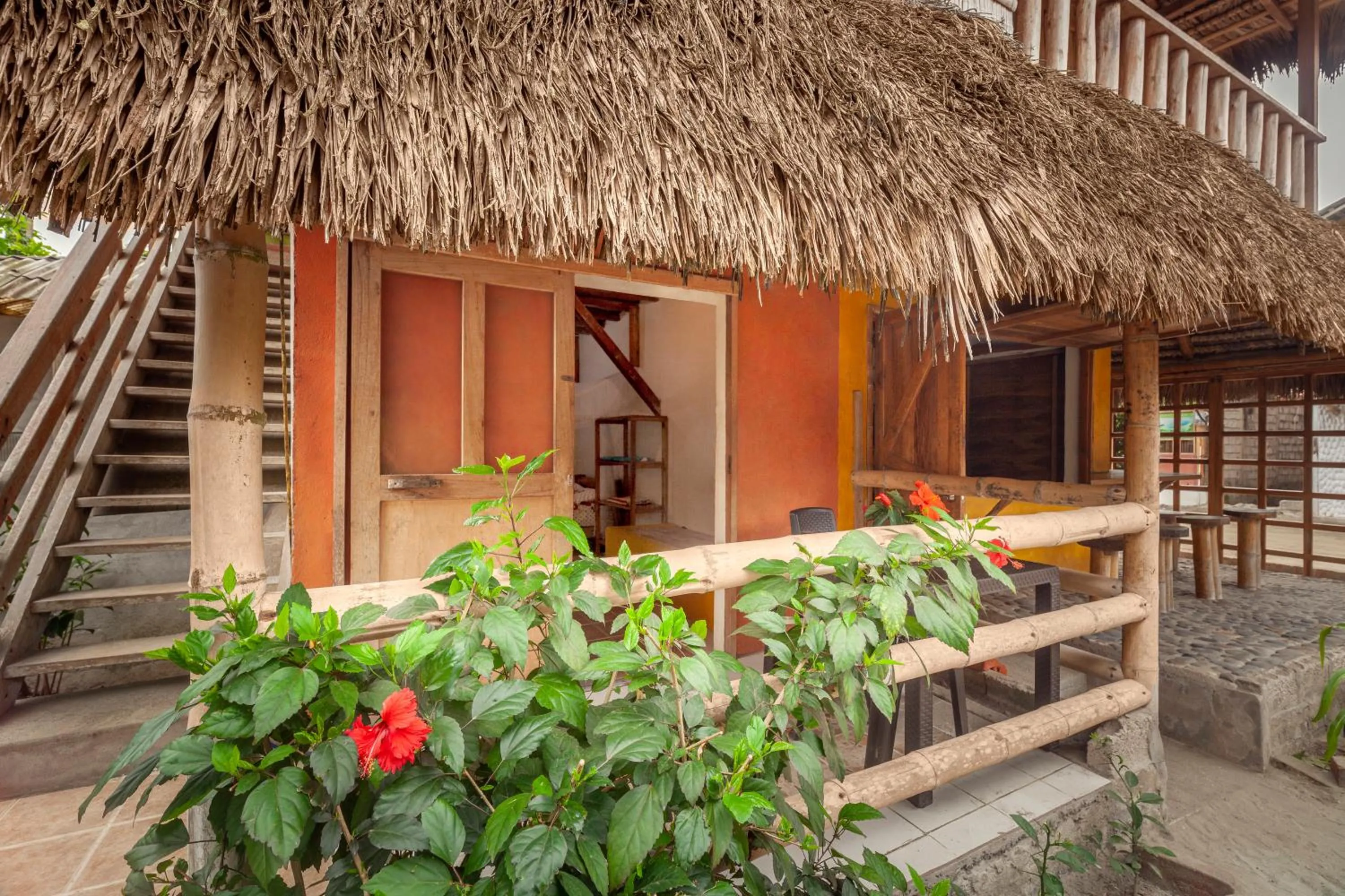 Standard Double Suite - single occupancy in La Casa Mompiche