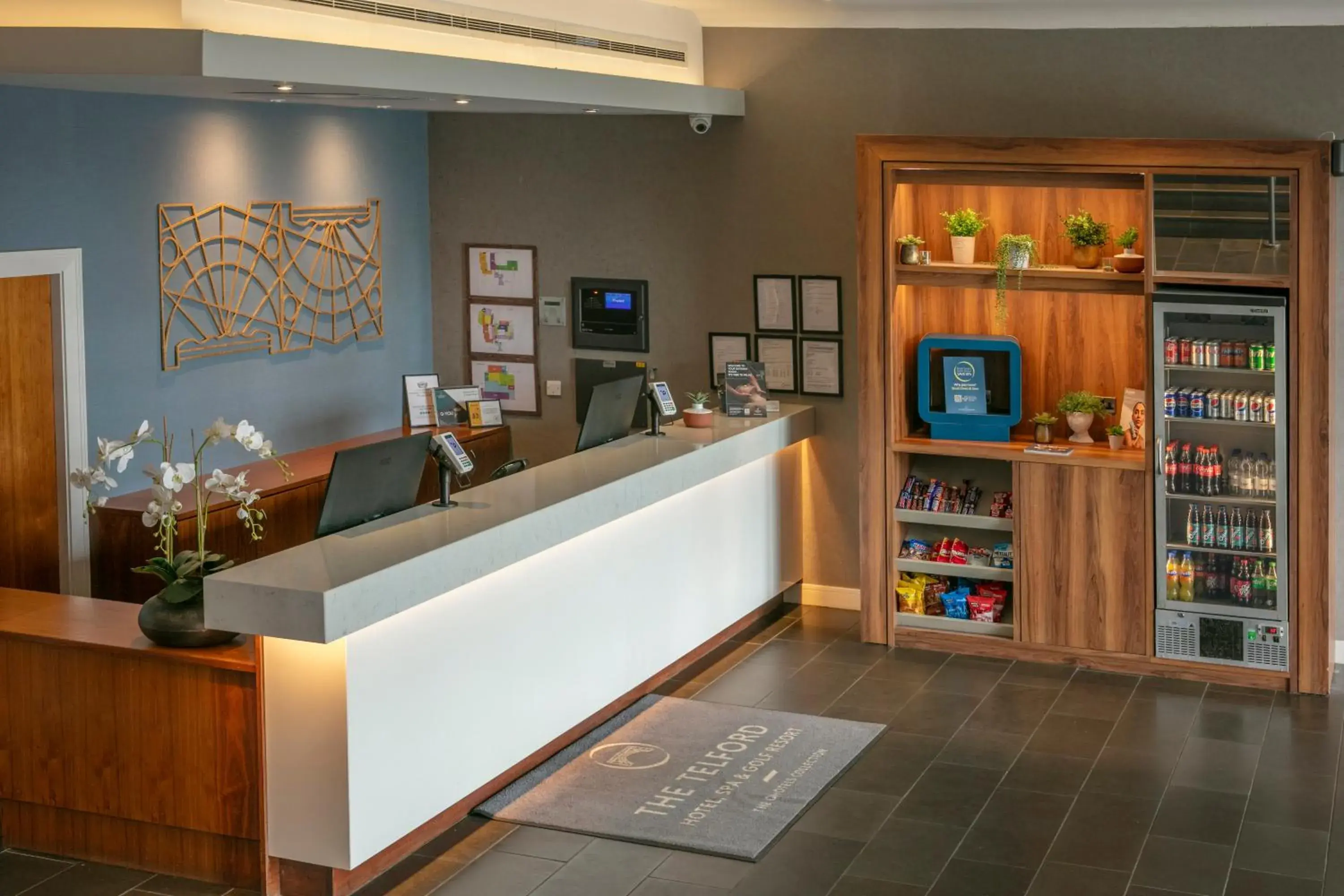 Lobby or reception in The Telford Hotel, Spa & Golf Resort Lobby or reception in The Telford Hotel, Spa & Golf Resort