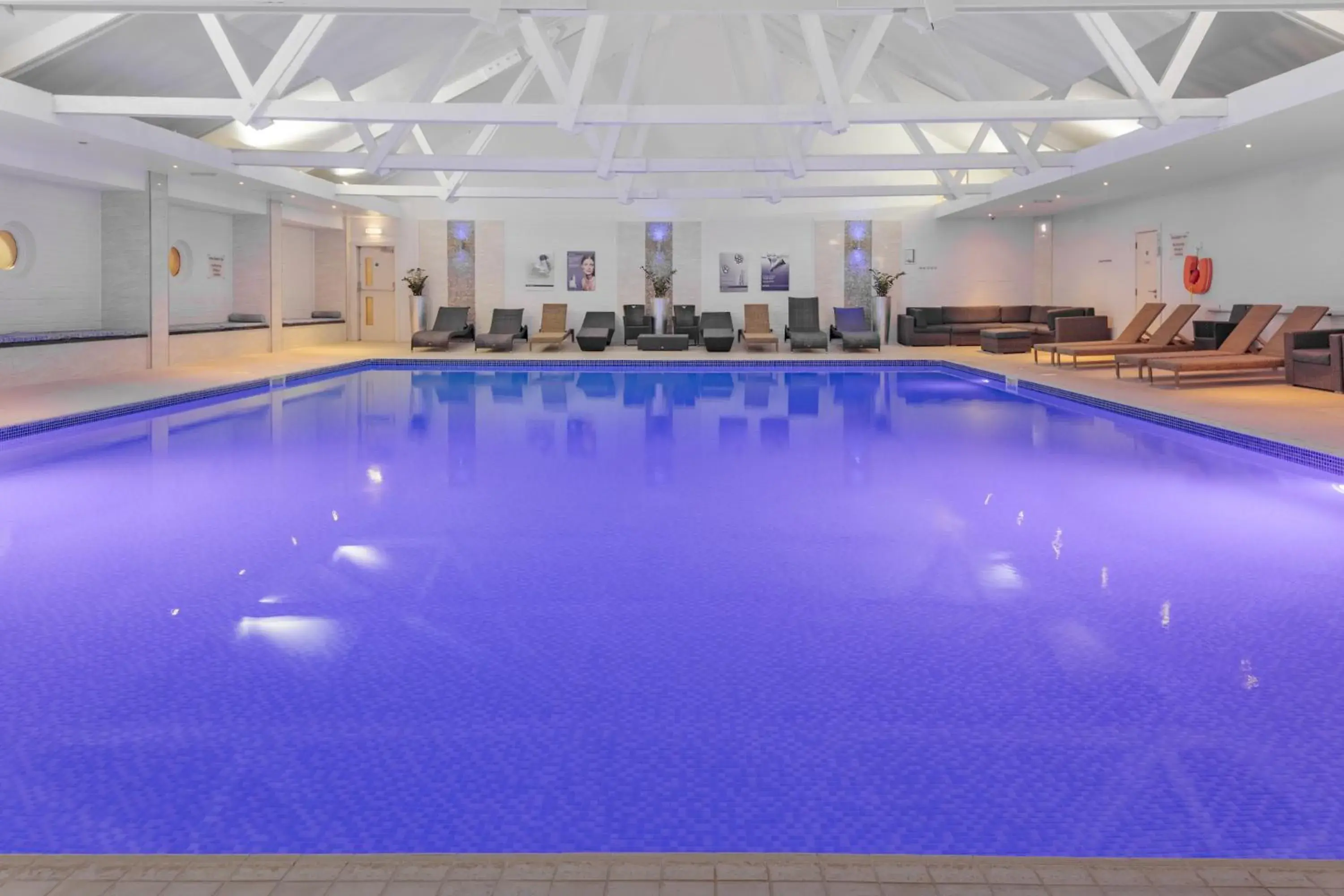 Swimming pool in The Telford Hotel, Spa & Golf Resort Swimming pool in The Telford Hotel, Spa & Golf Resort