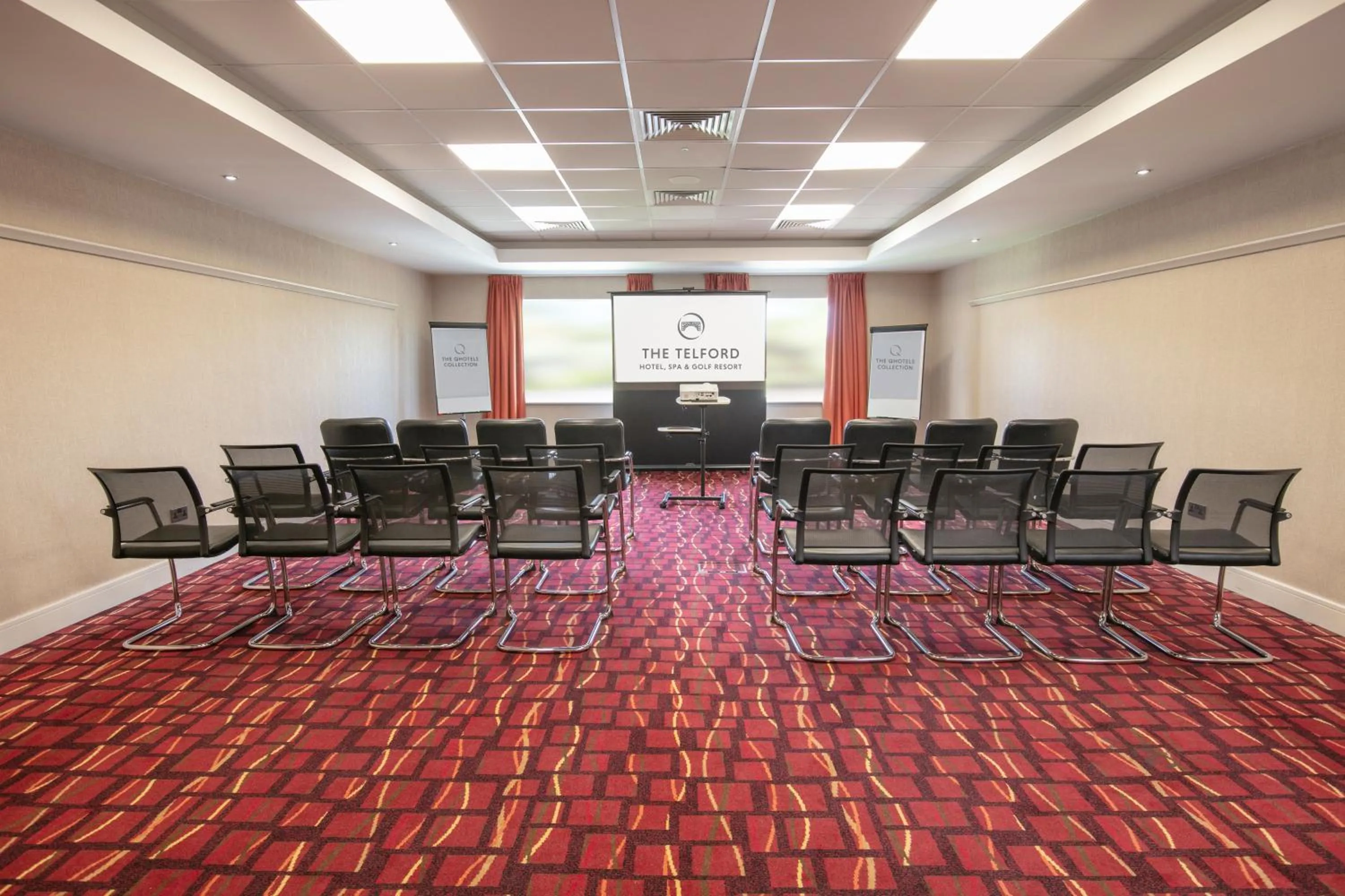 Meeting/conference room in The Telford Hotel, Spa & Golf Resort