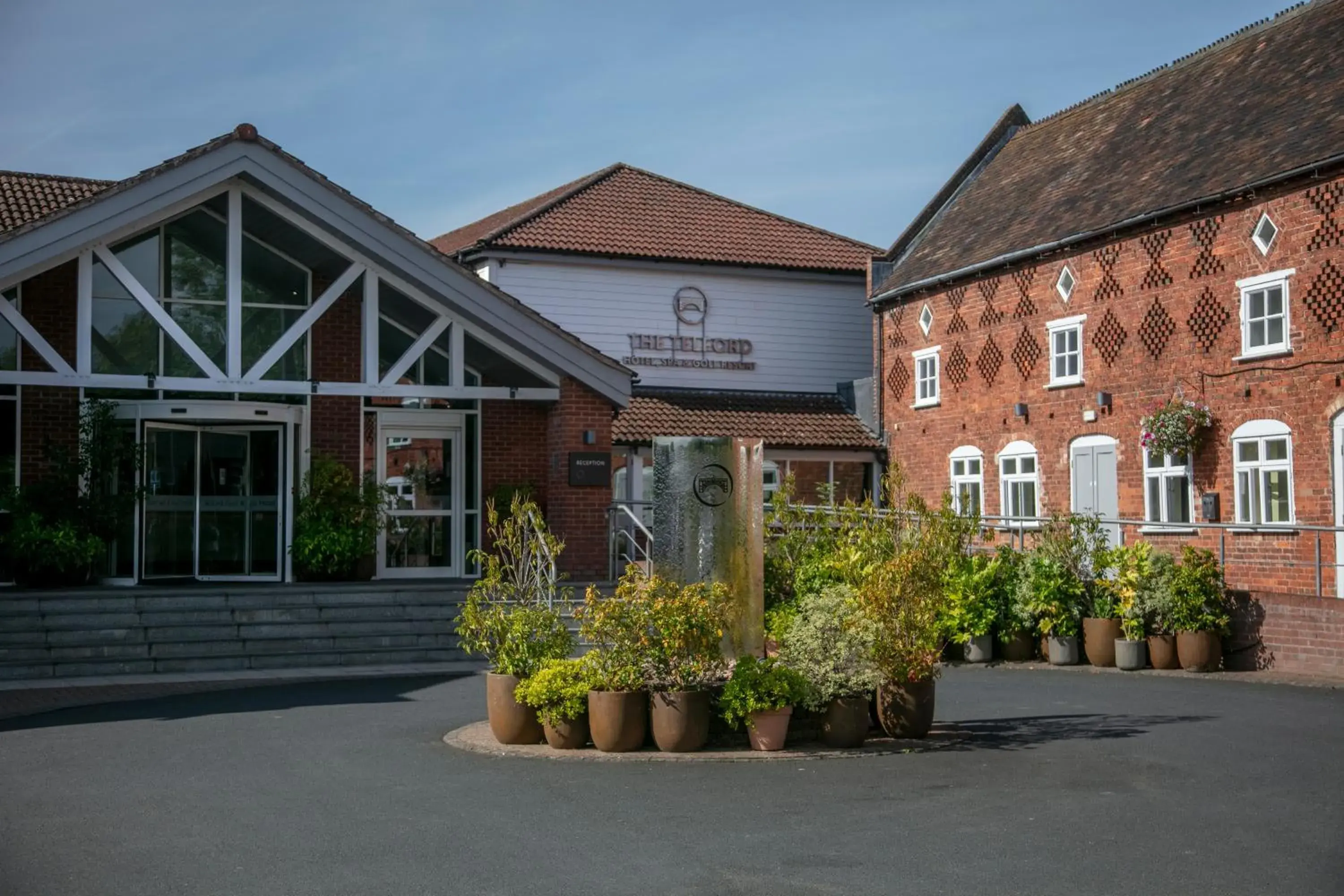 Property building in The Telford Hotel, Spa & Golf Resort Property building in The Telford Hotel, Spa & Golf Resort