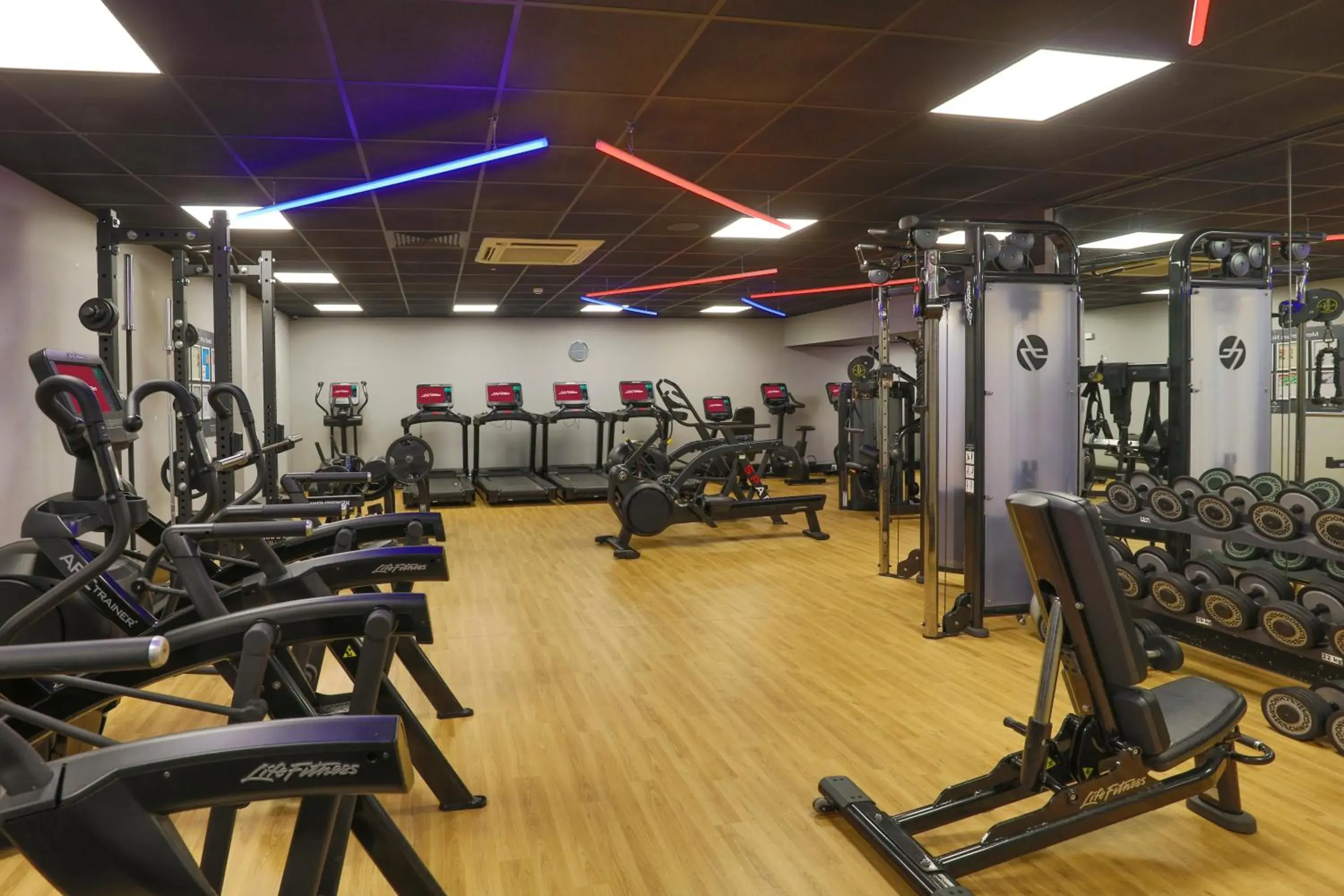 Fitness centre/facilities in The Telford Hotel, Spa & Golf Resort Fitness centre/facilities in The Telford Hotel, Spa & Golf Resort