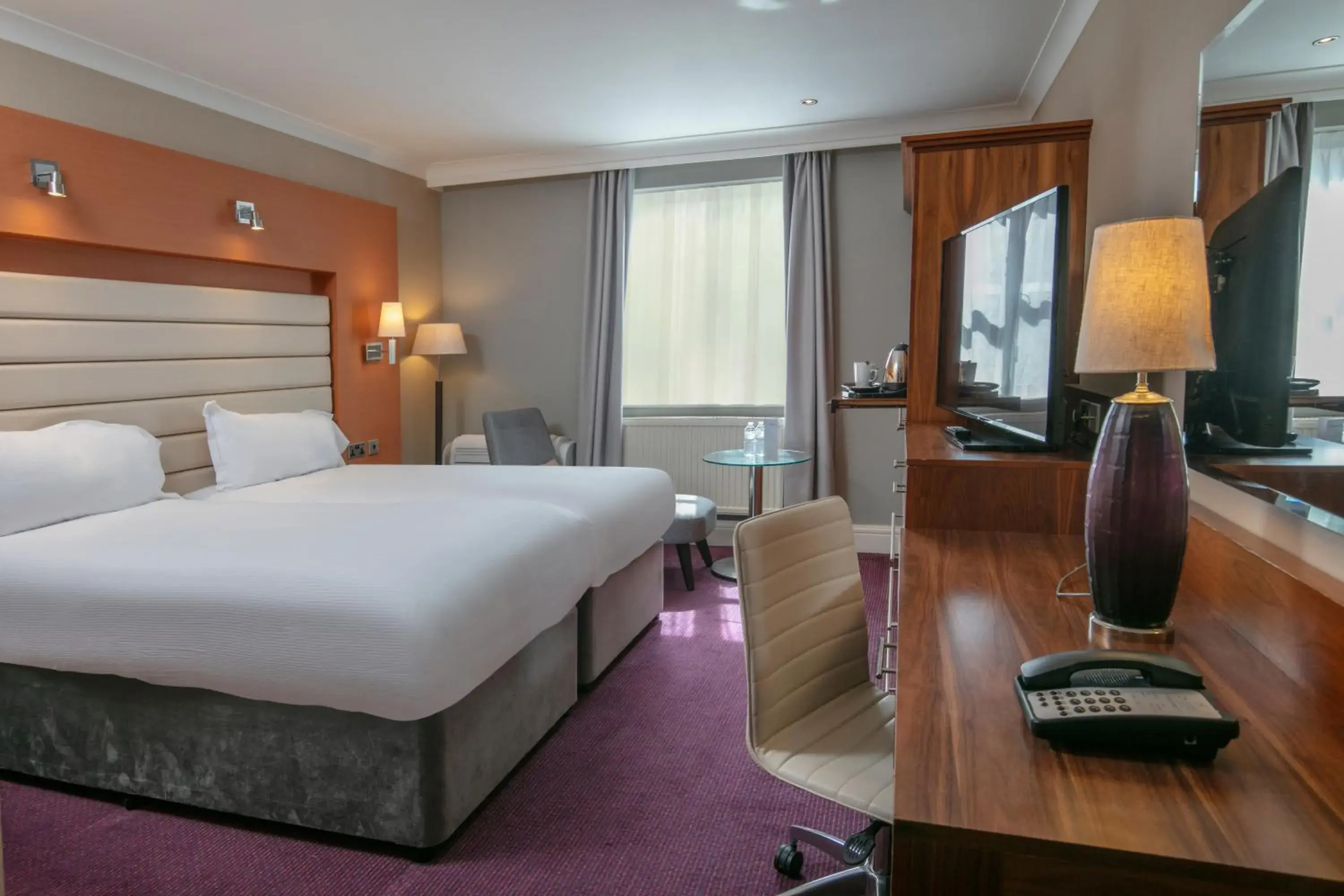 Standard Twin Room in The Telford Hotel, Spa & Golf Resort Standard Twin Room in The Telford Hotel, Spa & Golf Resort