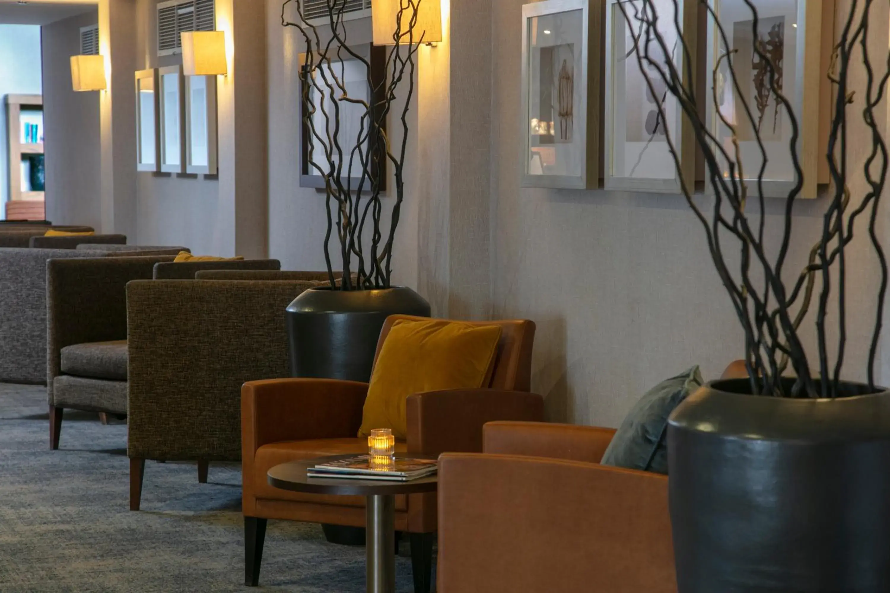 Lobby or reception in The Telford Hotel, Spa & Golf Resort Lobby or reception in The Telford Hotel, Spa & Golf Resort