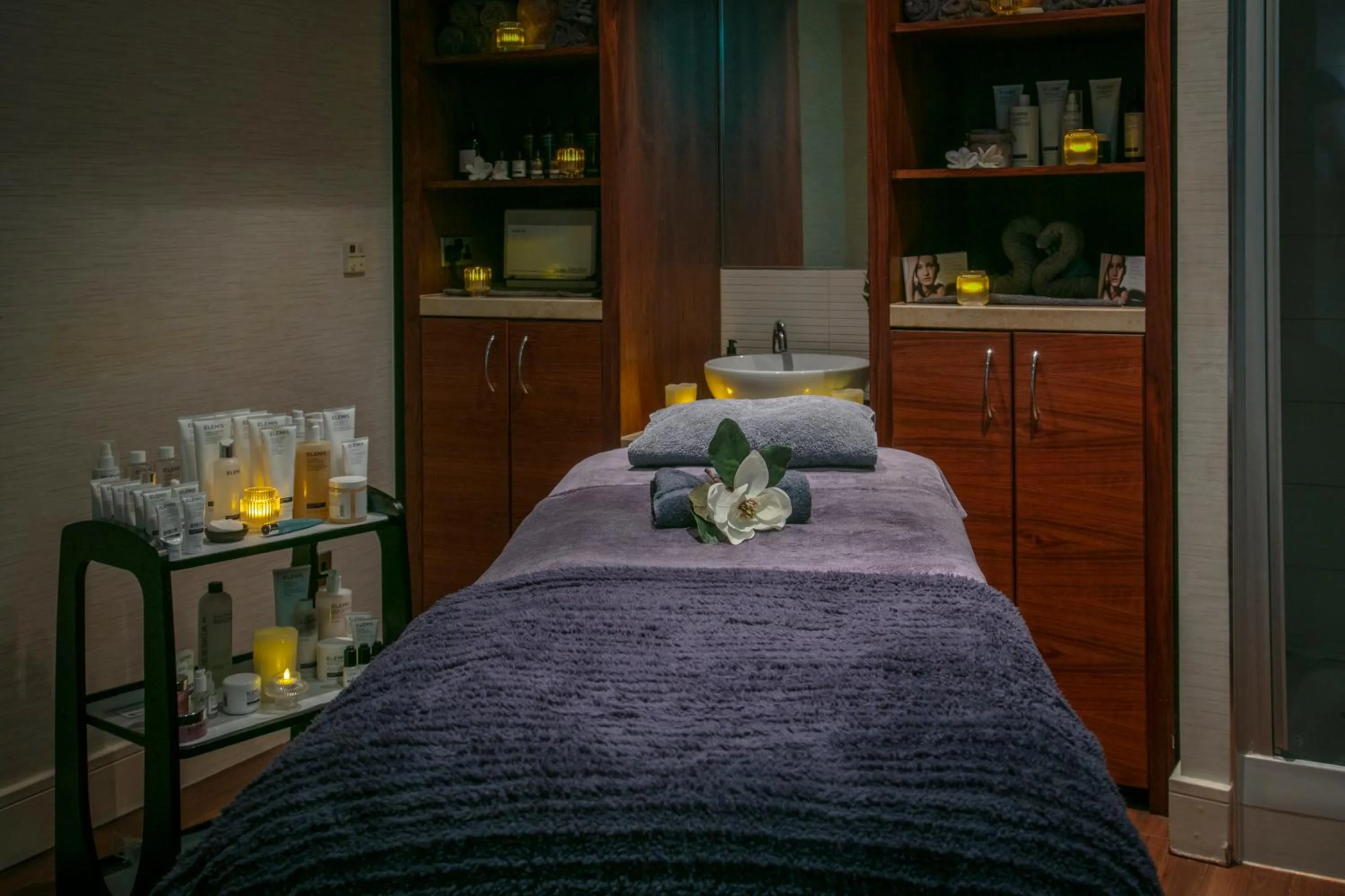 Spa and wellness centre/facilities, Bed in The Telford Hotel, Spa & Golf Resort