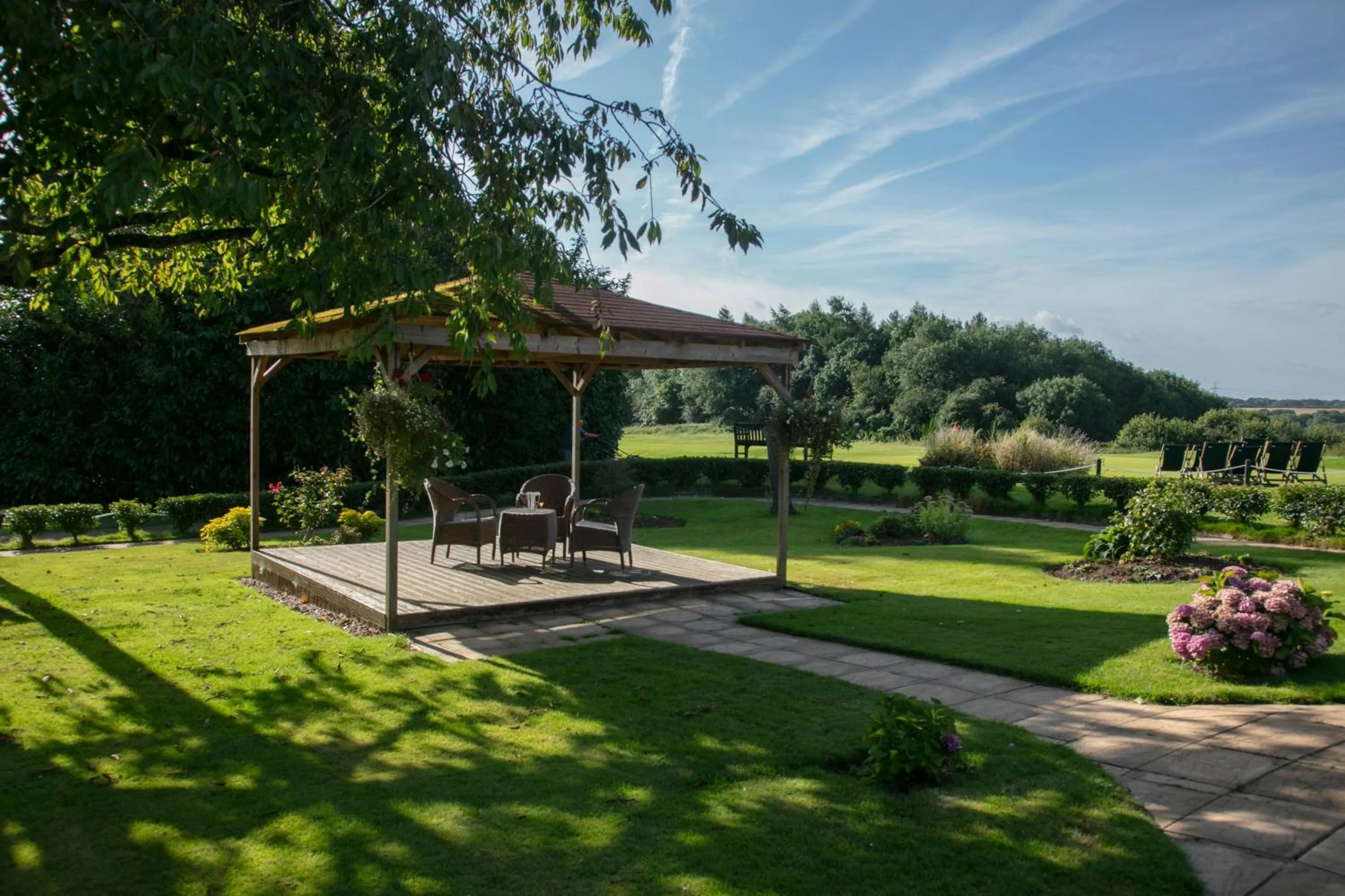 Garden in The Telford Hotel, Spa & Golf Resort
