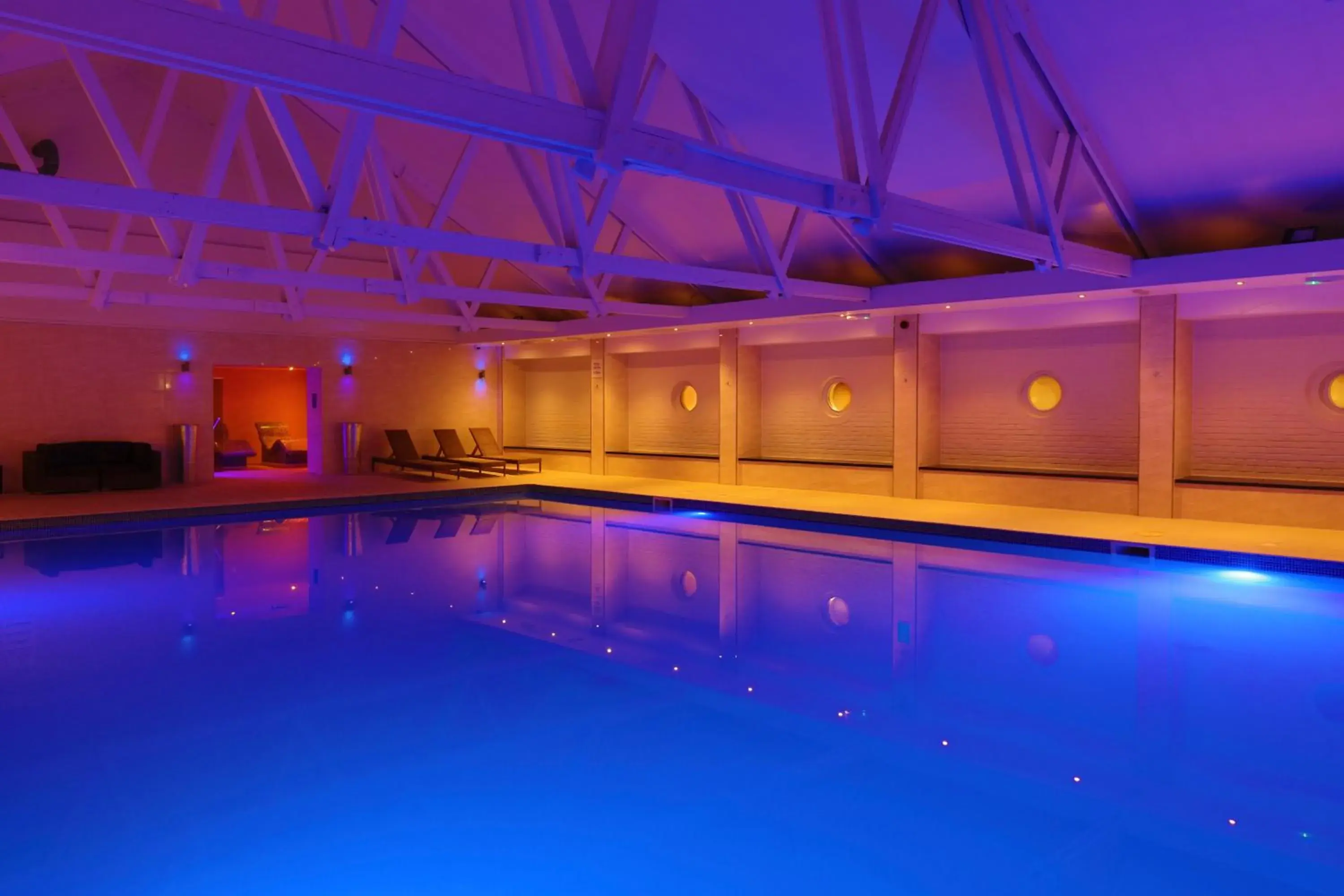 Swimming pool in The Telford Hotel, Spa & Golf Resort Swimming pool in The Telford Hotel, Spa & Golf Resort
