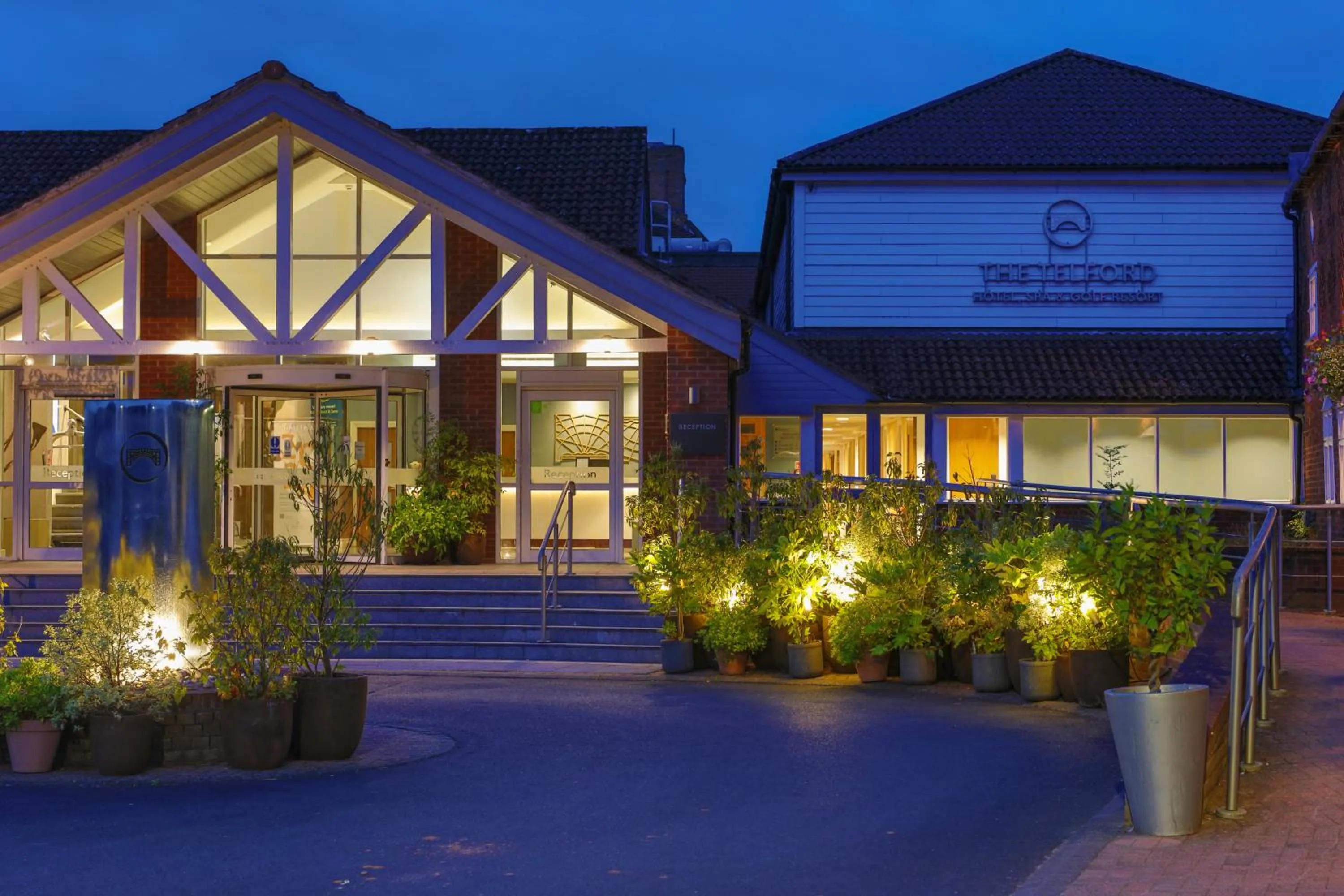 Property building in The Telford Hotel, Spa & Golf Resort
