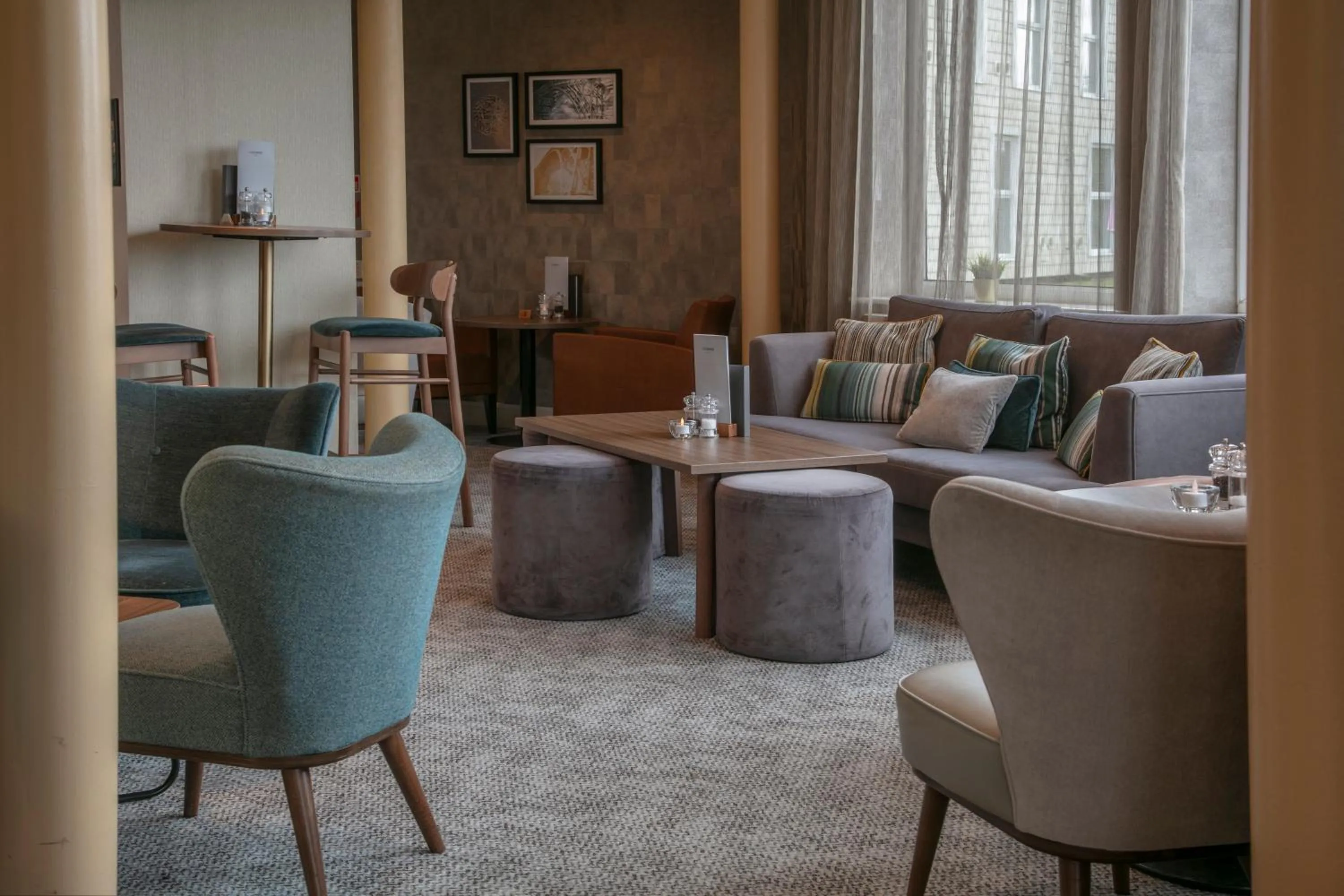 Lobby or reception in The Telford Hotel, Spa & Golf Resort