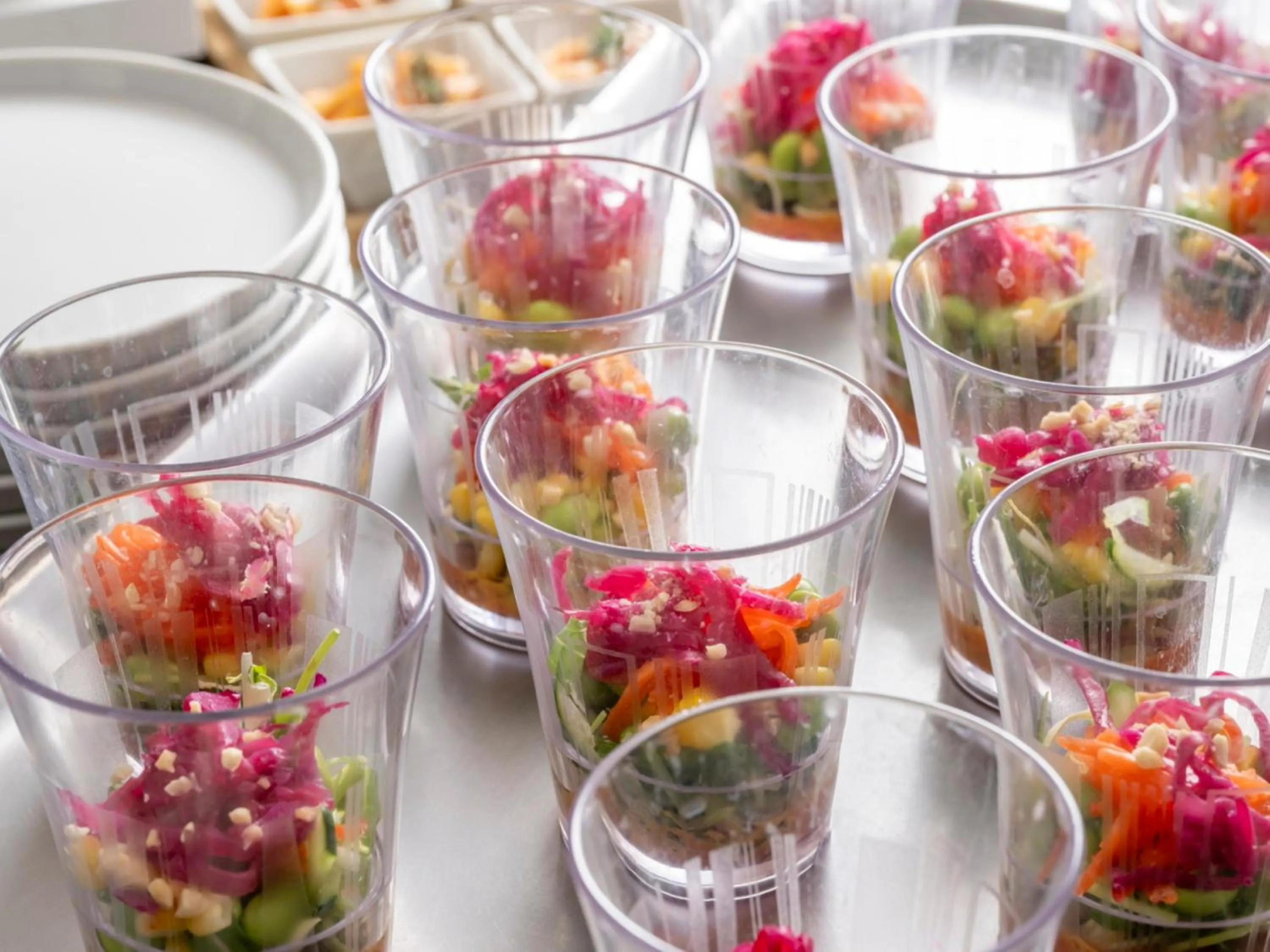 Buffet breakfast in Keio Presso Inn Tokyo Station Yaesu