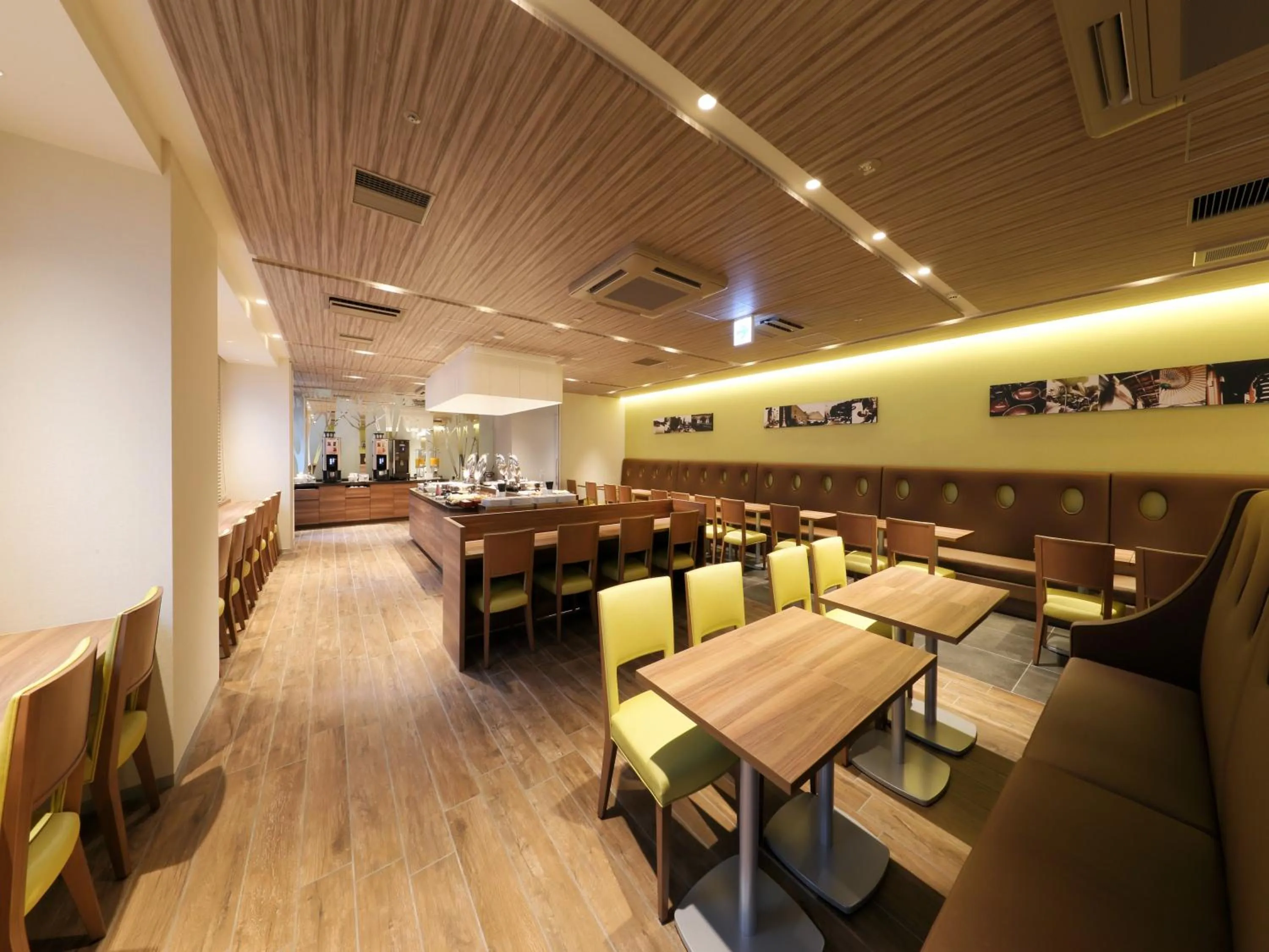 Breakfast in Keio Presso Inn Tokyo Station Yaesu