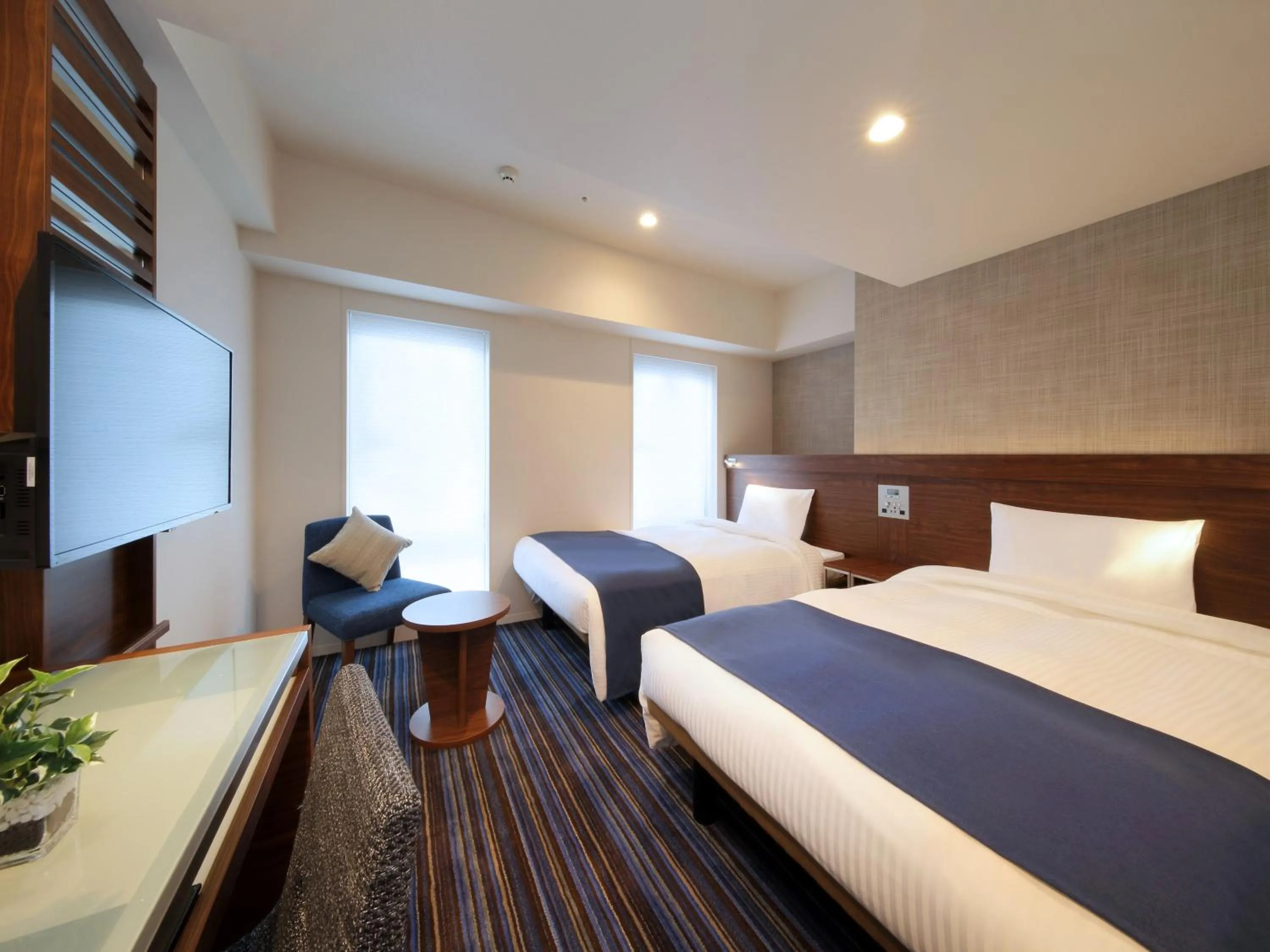 Photo of the whole room, Bed in Keio Presso Inn Tokyo Station Yaesu