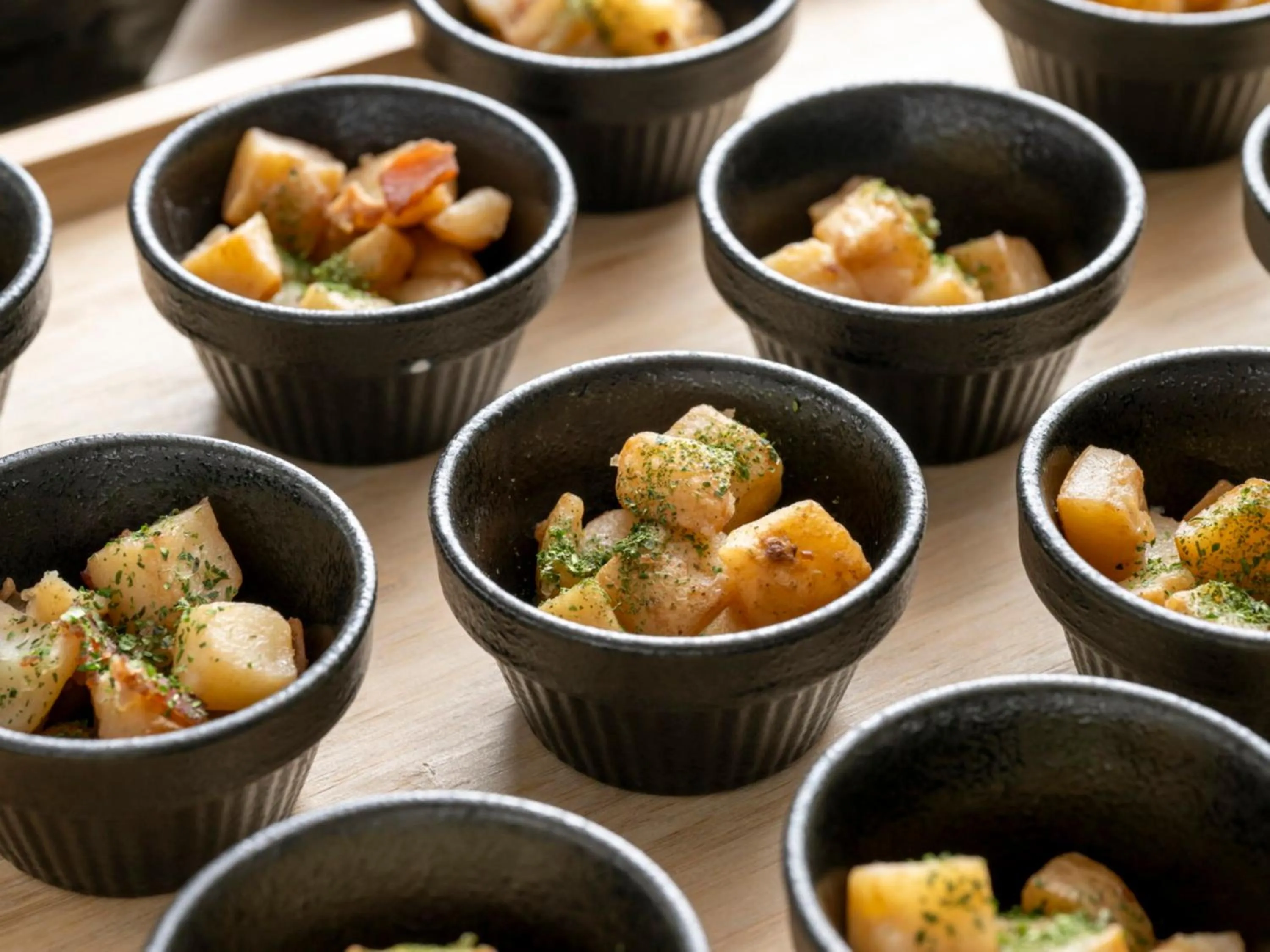 Buffet breakfast in Keio Presso Inn Tokyo Station Yaesu