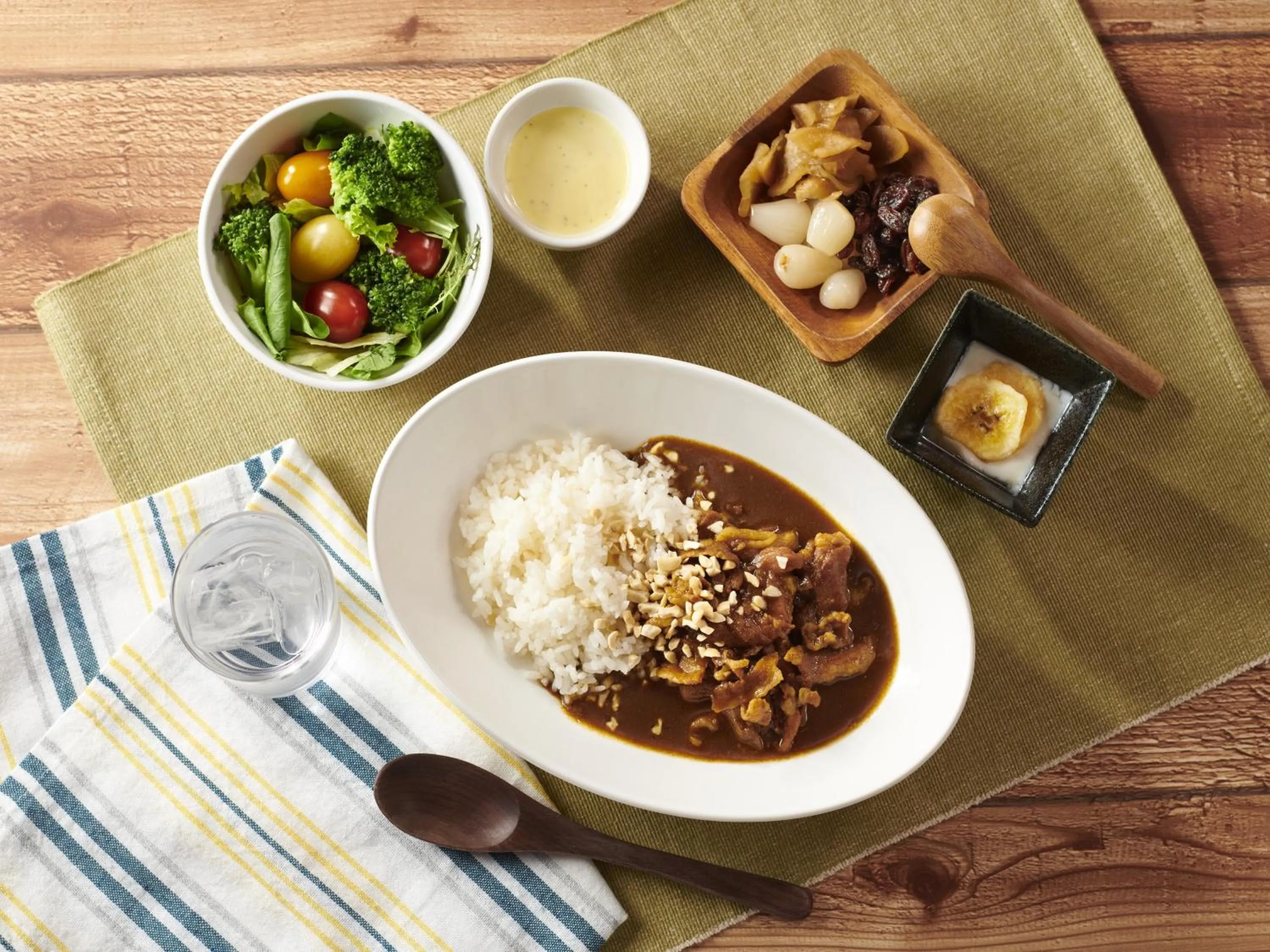 Breakfast in Keio Presso Inn Tokyo Station Yaesu