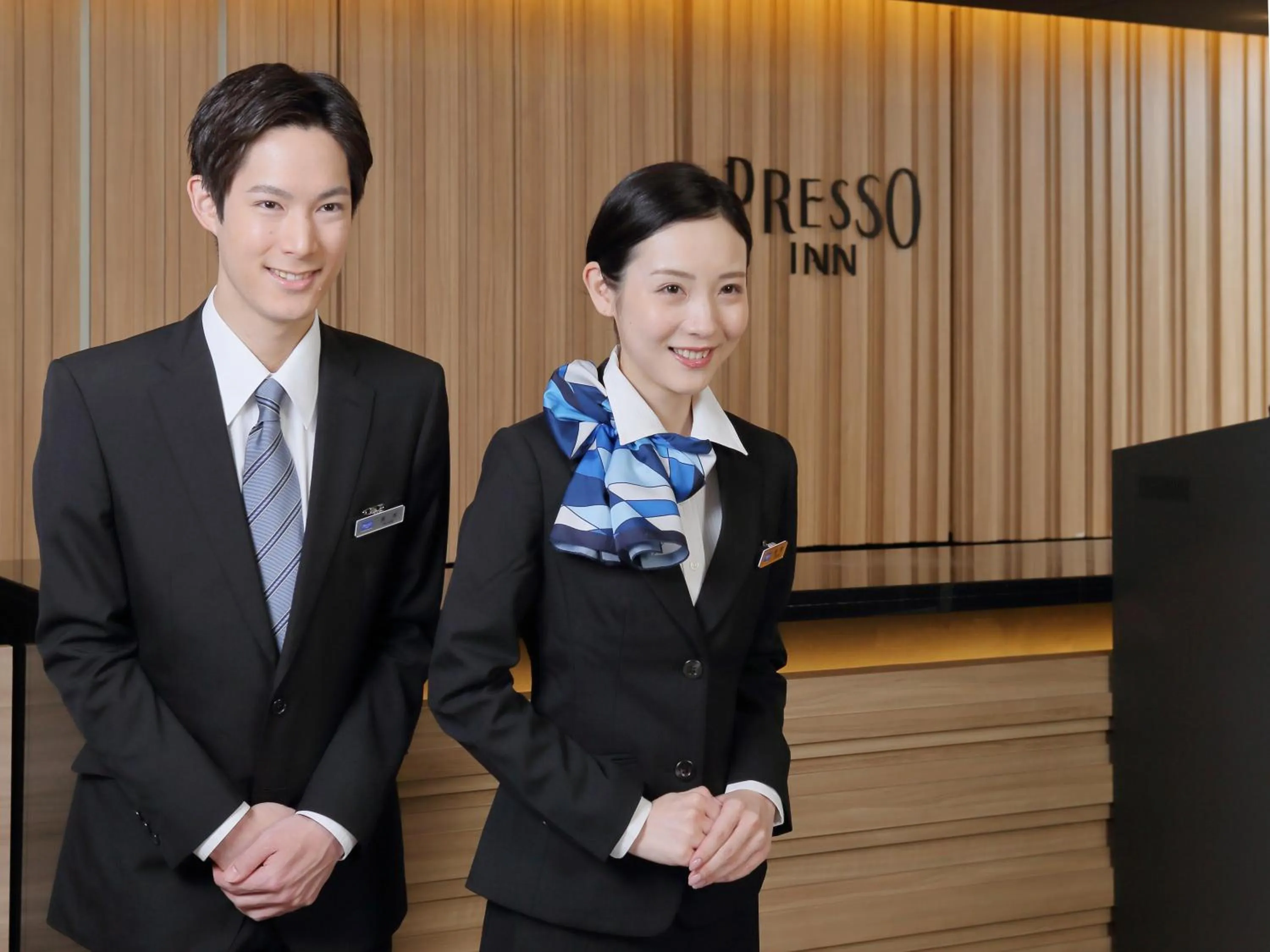 Lobby or reception in Keio Presso Inn Tokyo Station Yaesu