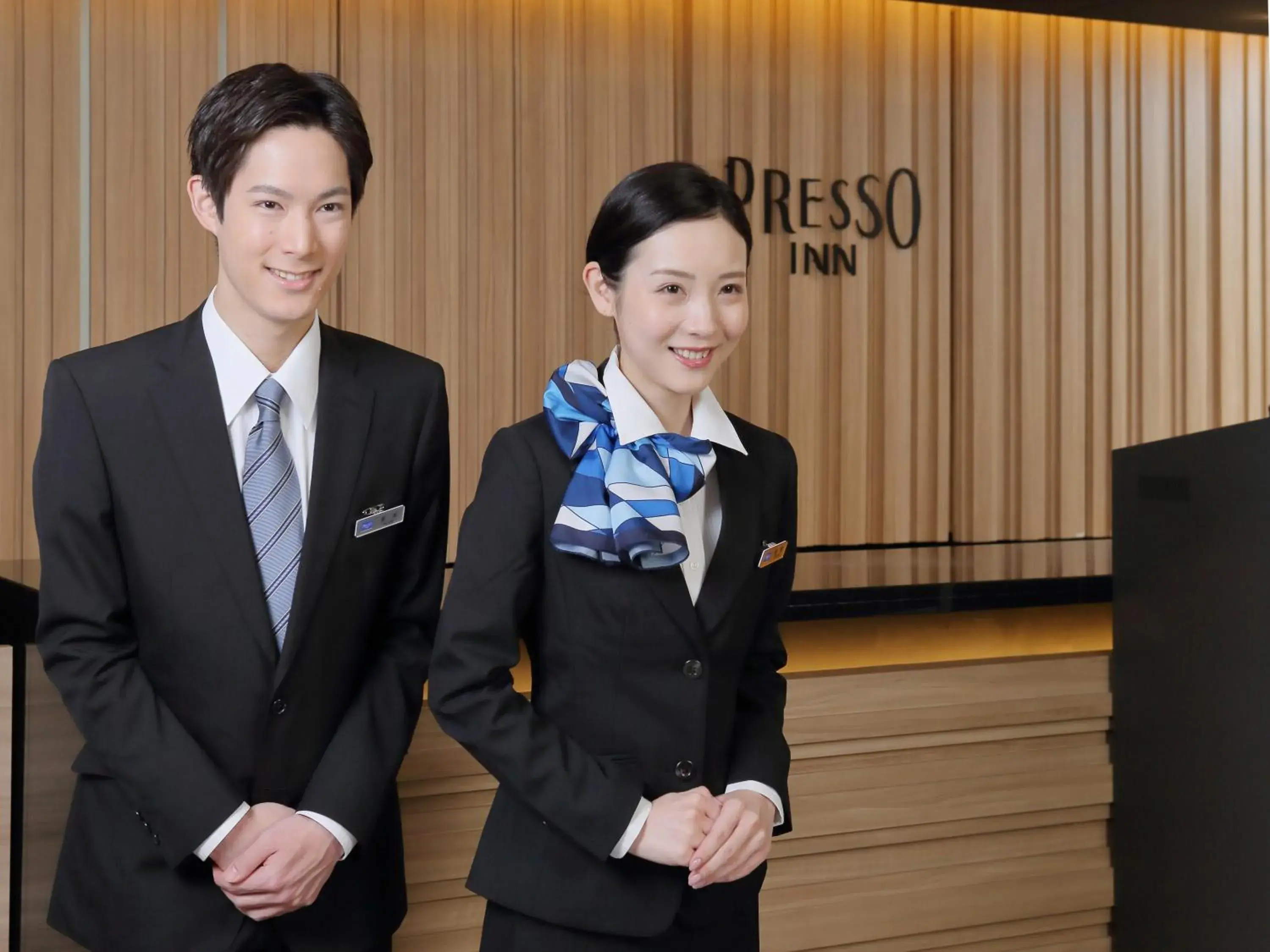 Lobby or reception in Keio Presso Inn Tokyo Station Yaesu Lobby or reception in Keio Presso Inn Tokyo Station Yaesu