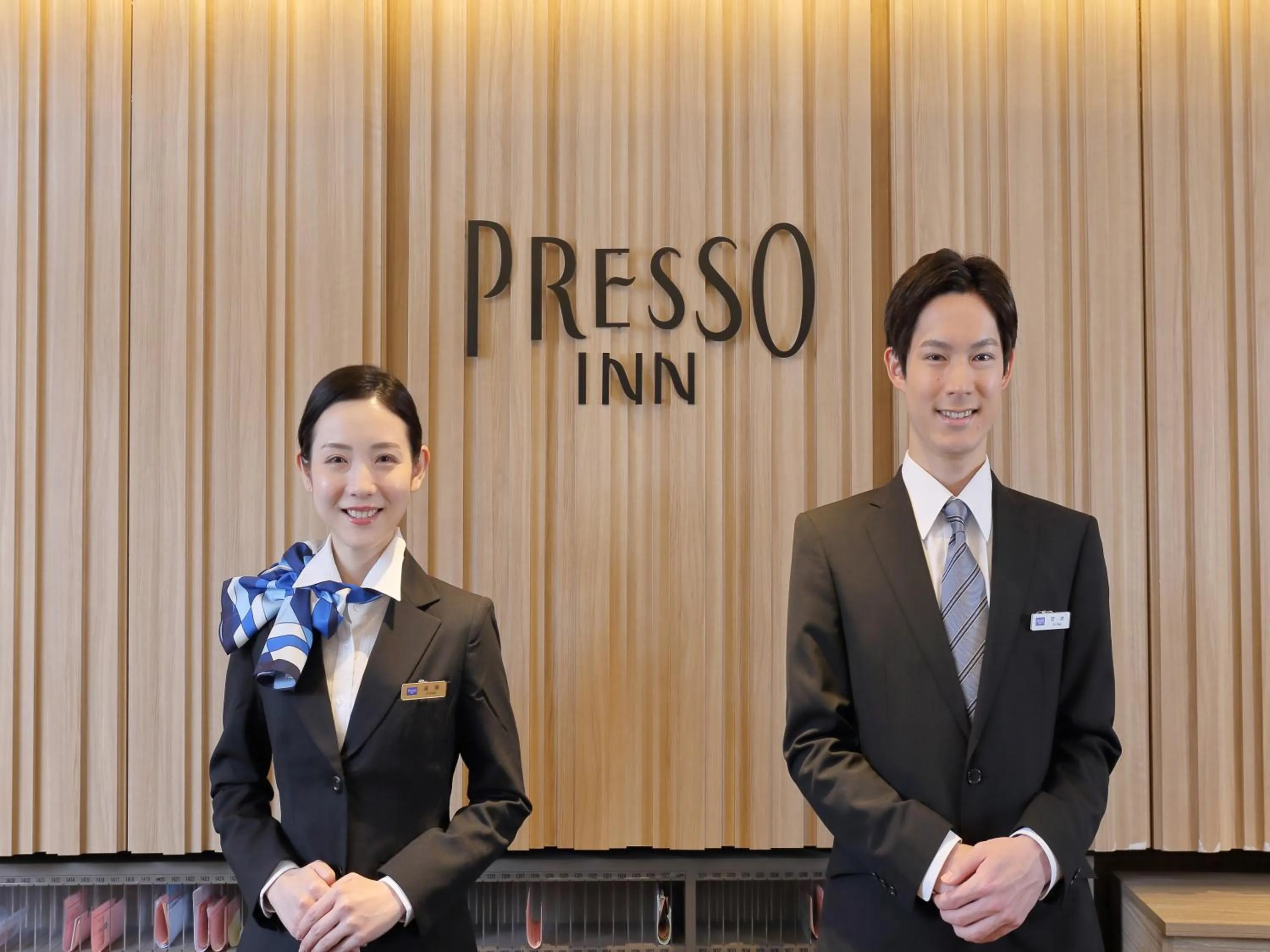 Lobby or reception in Keio Presso Inn Tokyo Station Yaesu