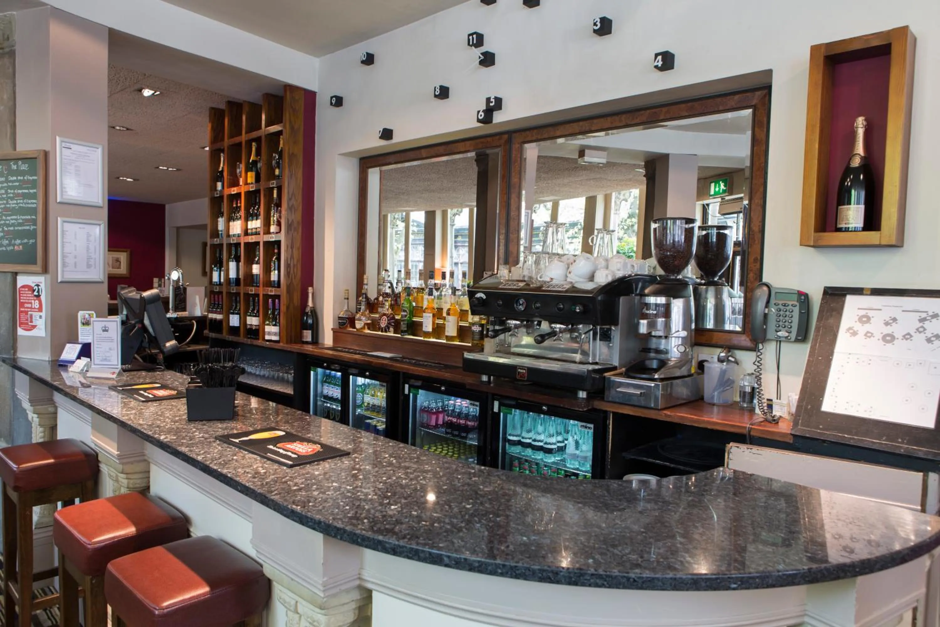 Lounge or bar in The Crown Hotel