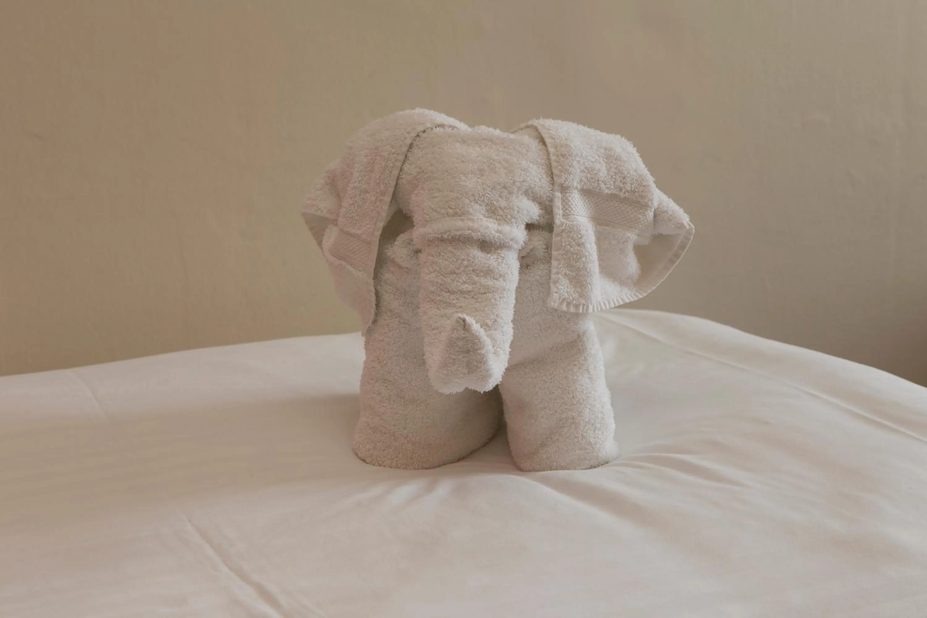 Decorative detail, Bed in The Crown Hotel