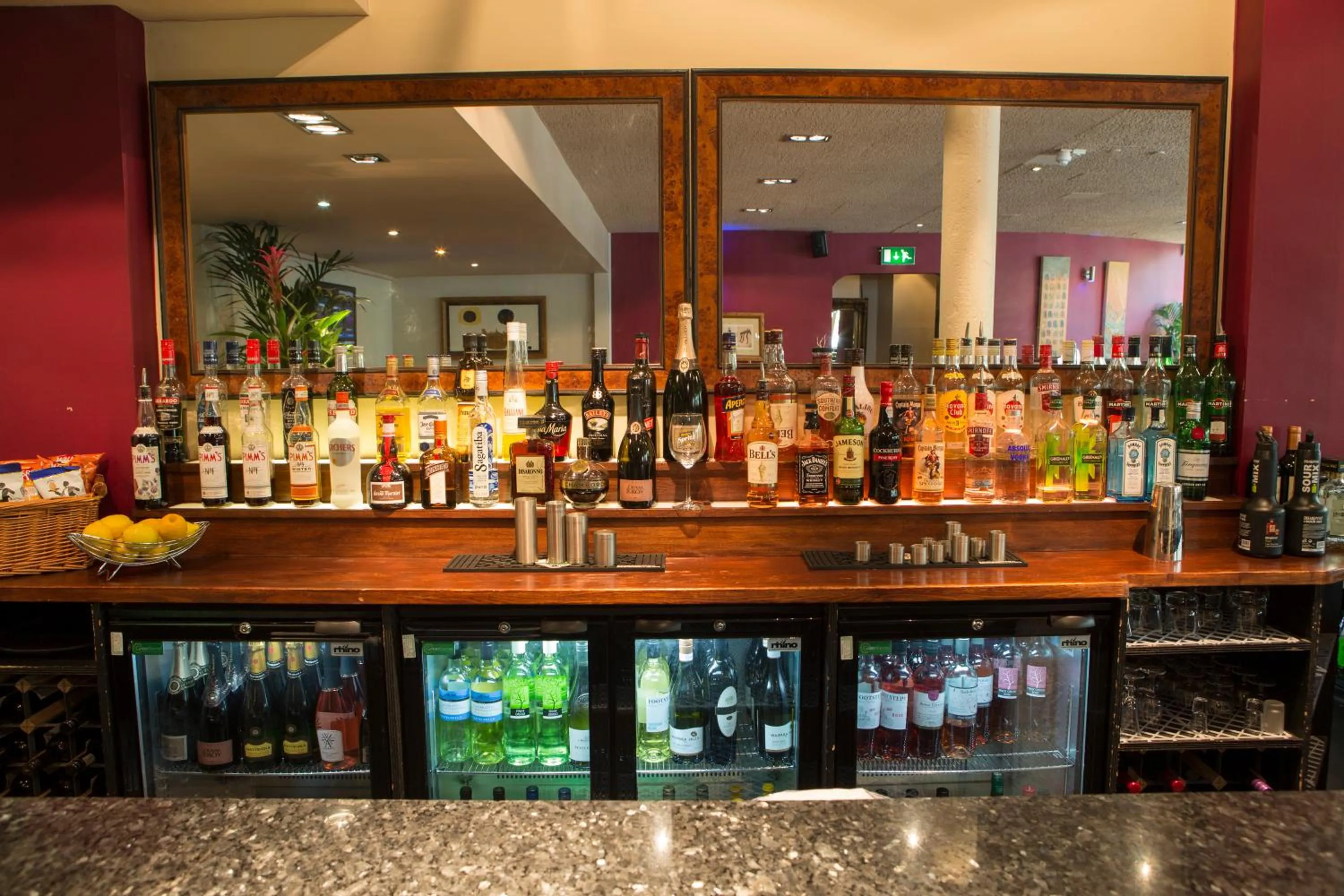 Lounge or bar in The Crown Hotel