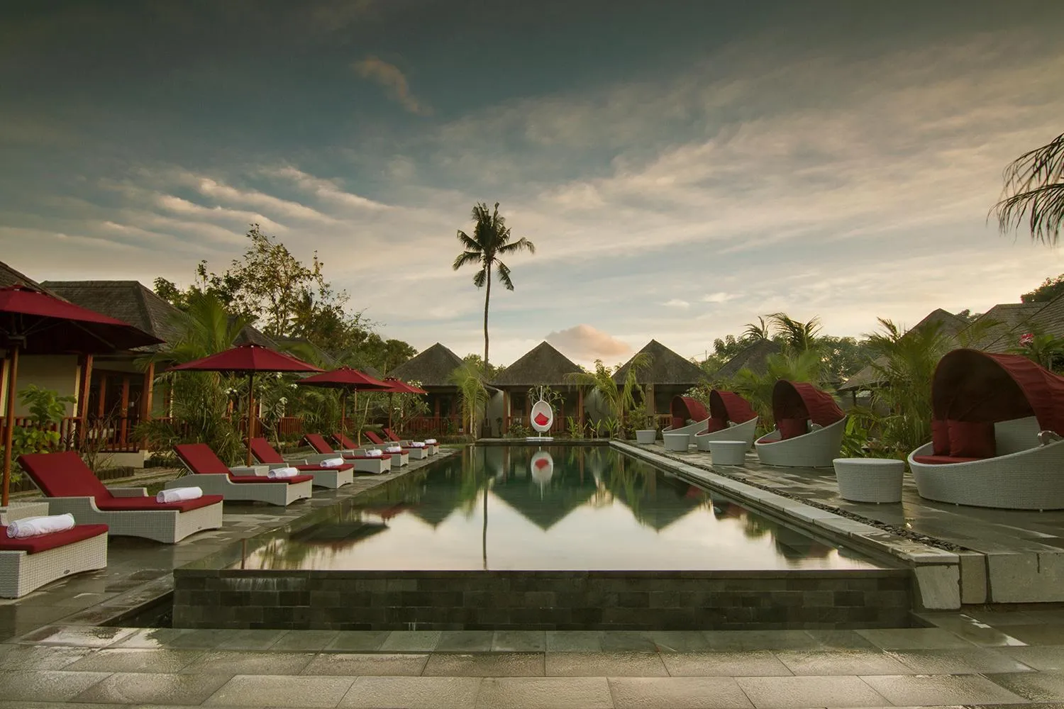 Swimming pool in Samata Village Gili Air