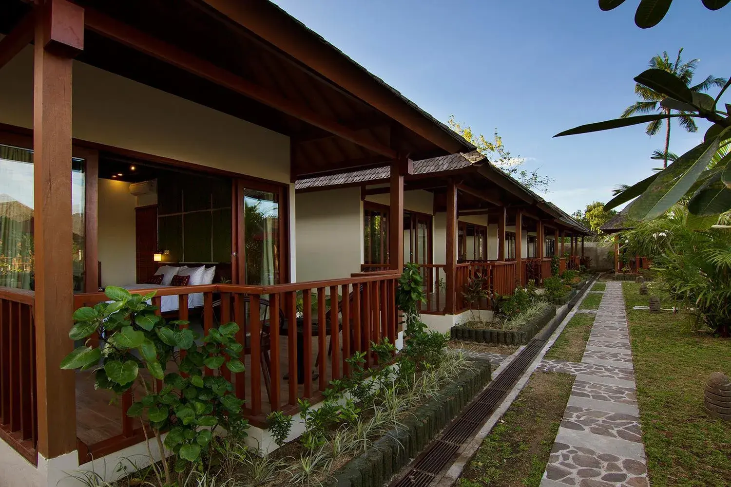Property building in Samata Village Gili Air Property building in Samata Village Gili Air