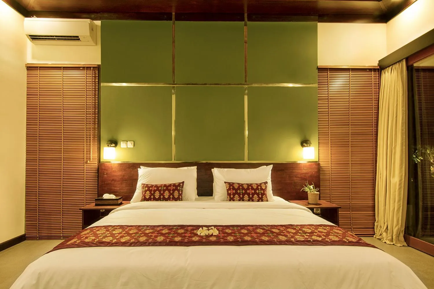 Bedroom in Samata Village Gili Air