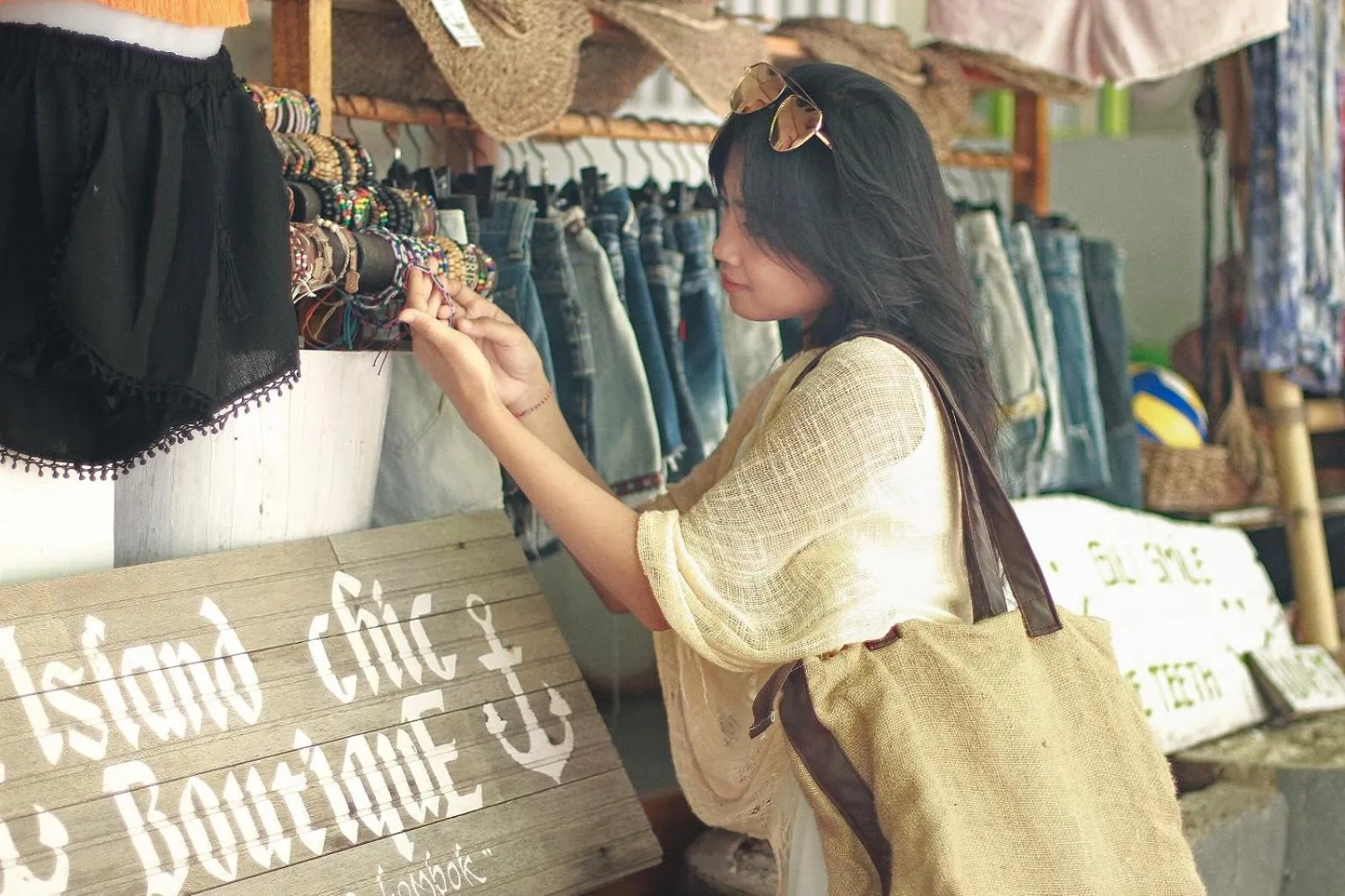 Nearby landmark in Samata Village Gili Air