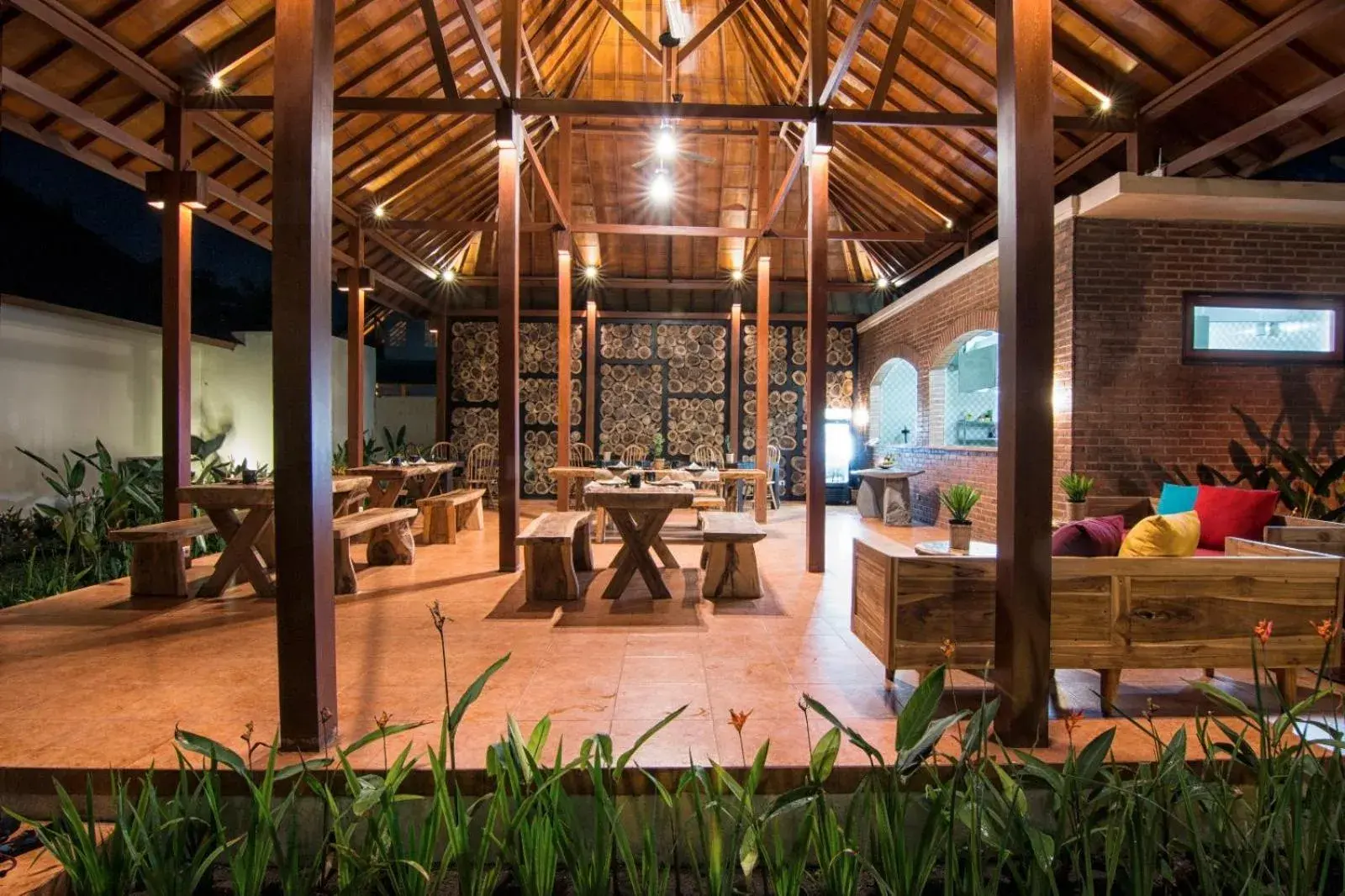 Restaurant/places to eat in Samata Village Gili Air Restaurant/places to eat in Samata Village Gili Air