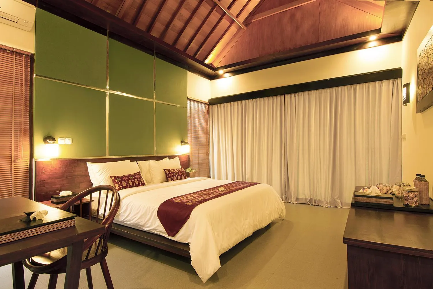 Bedroom, Bed in Samata Village Gili Air