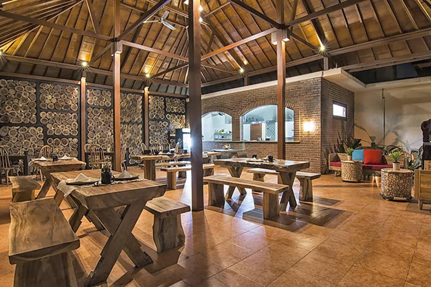 Restaurant/places to eat in Samata Village Gili Air Restaurant/places to eat in Samata Village Gili Air