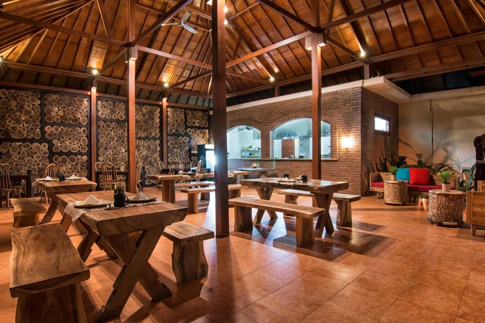 Restaurant/places to eat in Samata Village Gili Air