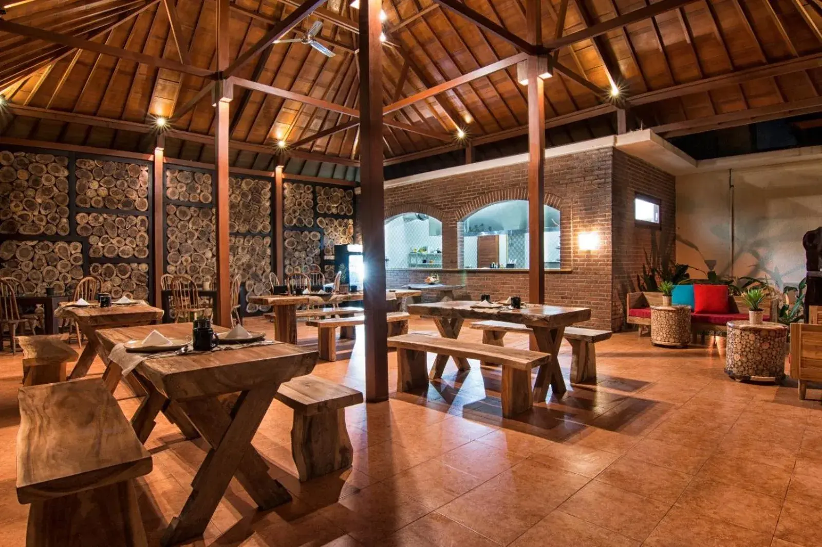 Restaurant/places to eat in Samata Village Gili Air Restaurant/places to eat in Samata Village Gili Air