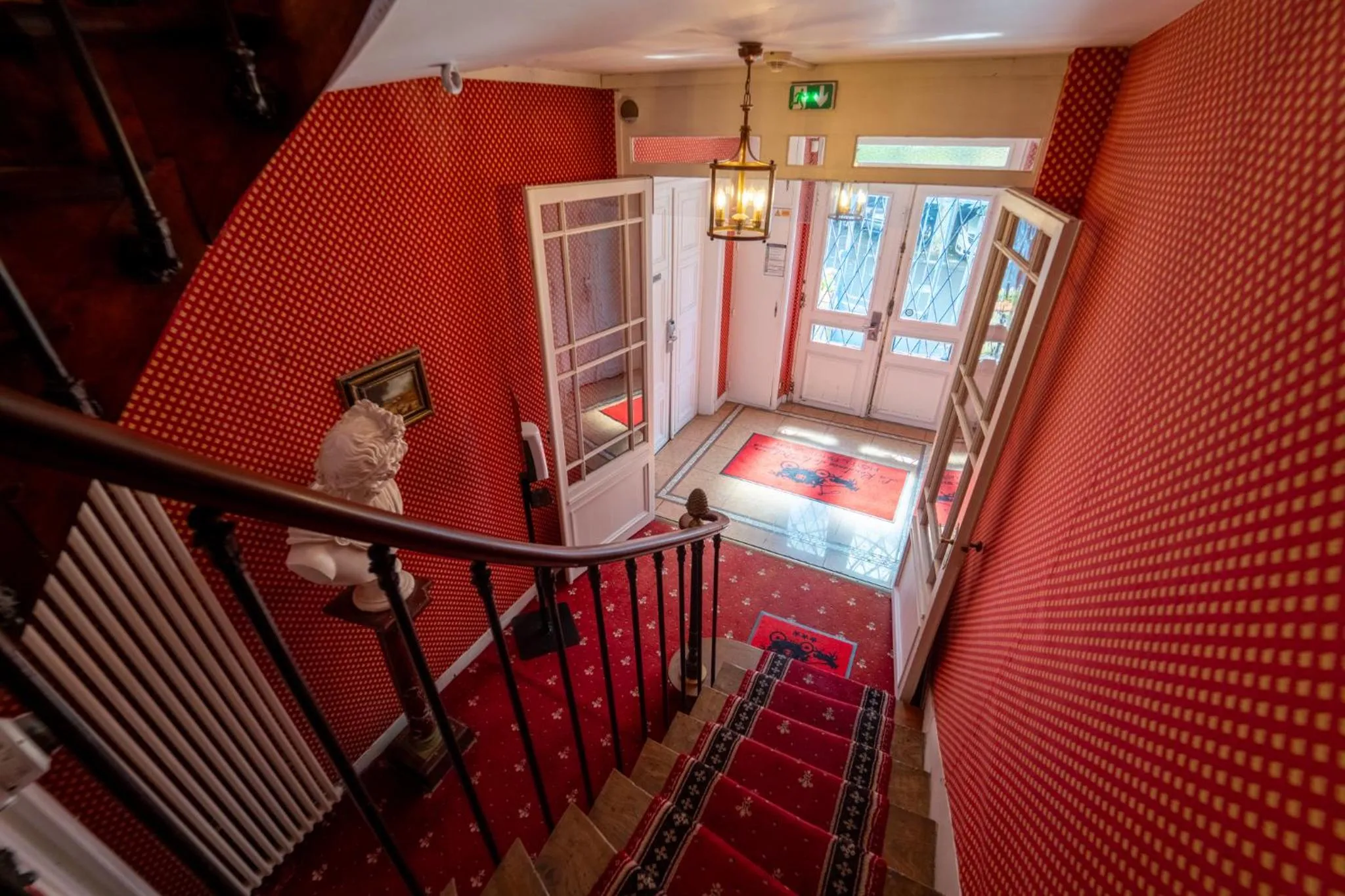 Lobby or reception in Hotel La Diligence