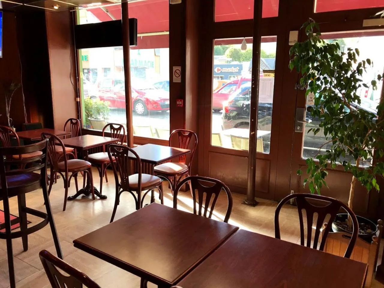 Breakfast in Hotel La Diligence