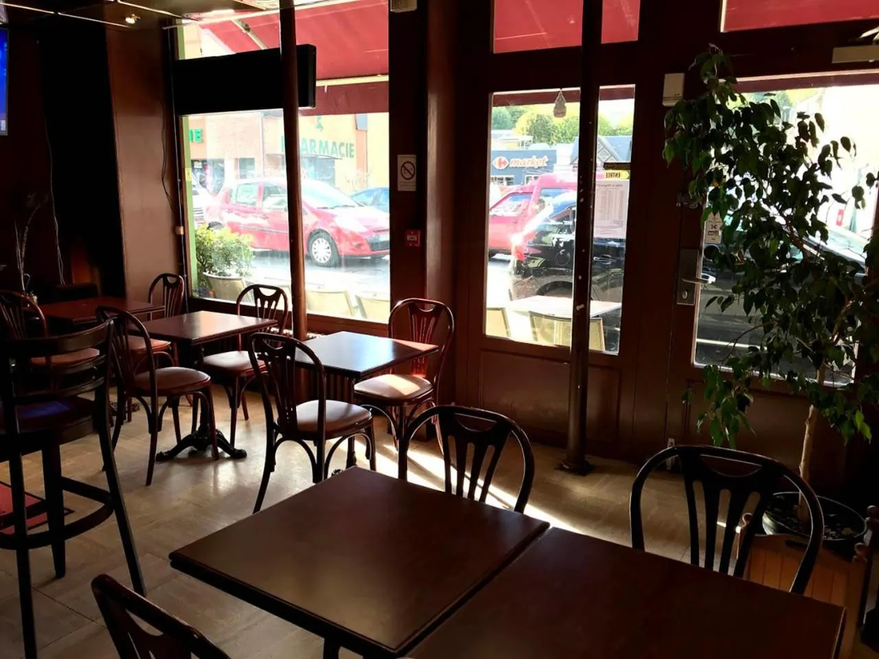 Lounge or bar in Hotel La Diligence