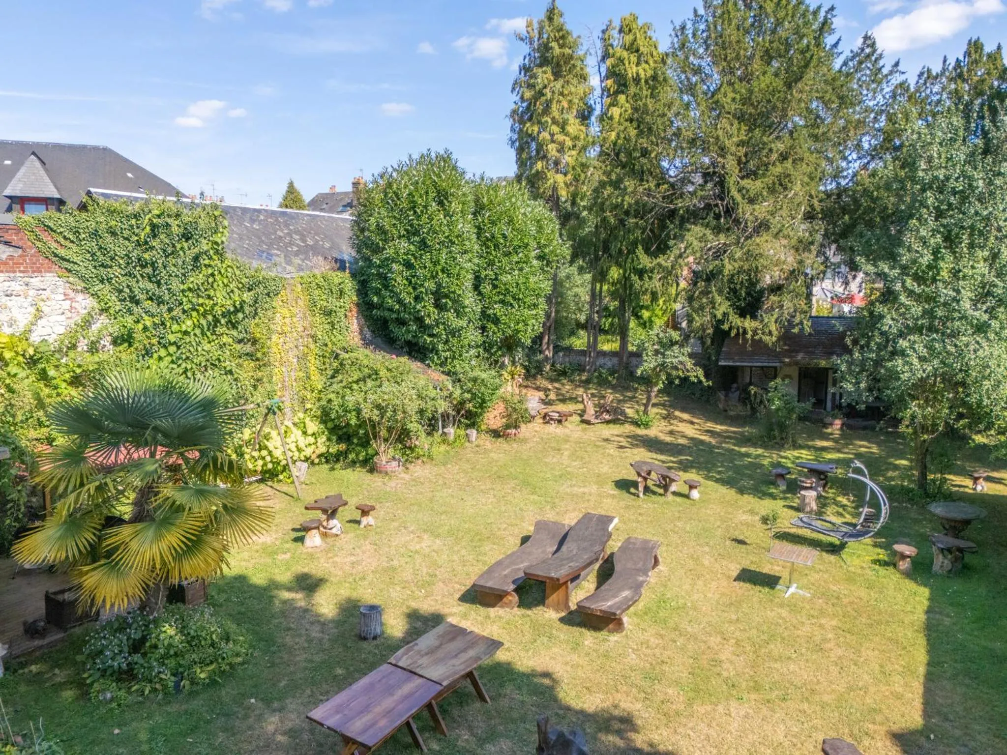 Spring in Hotel La Diligence