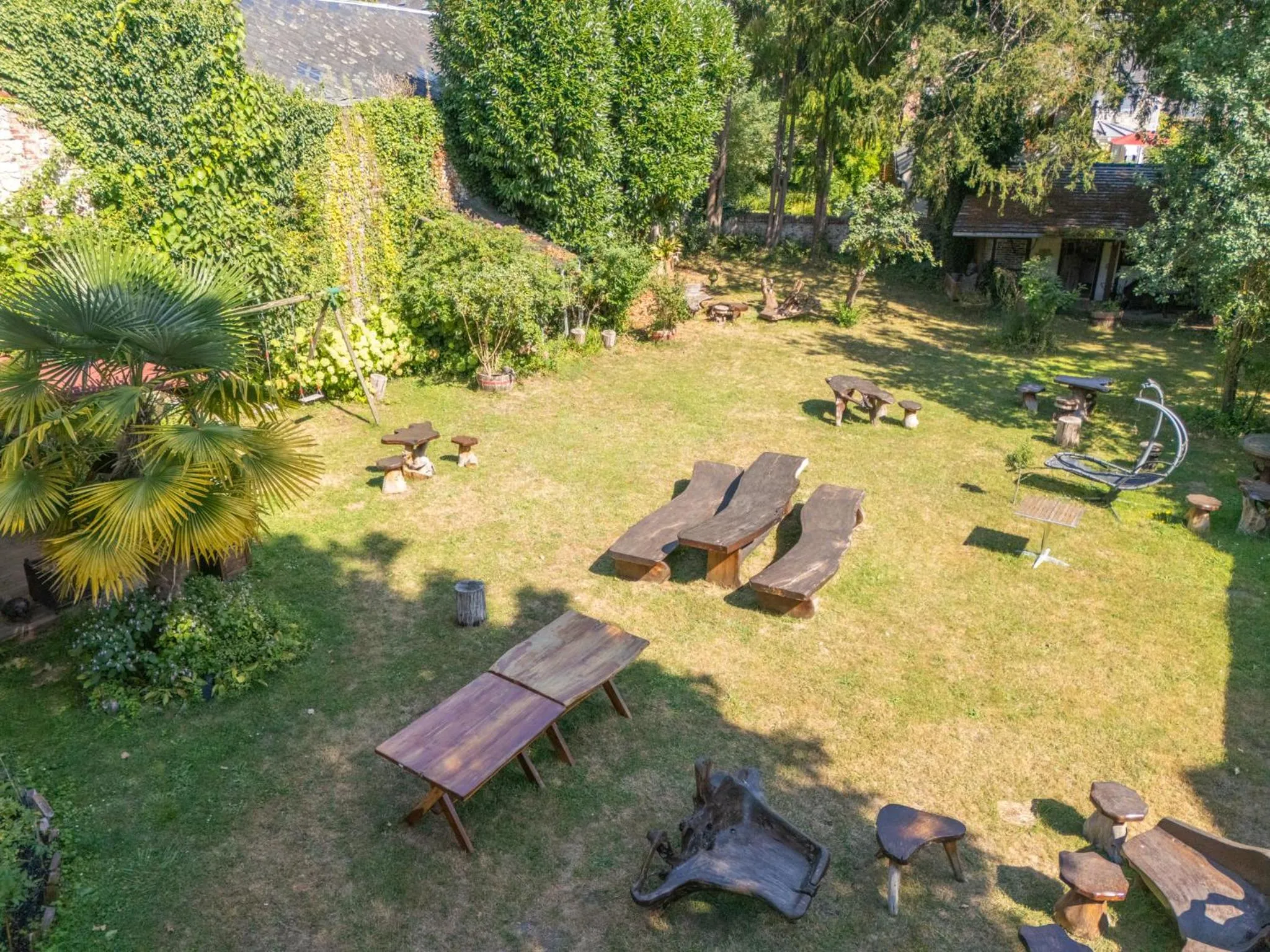 Spring in Hotel La Diligence