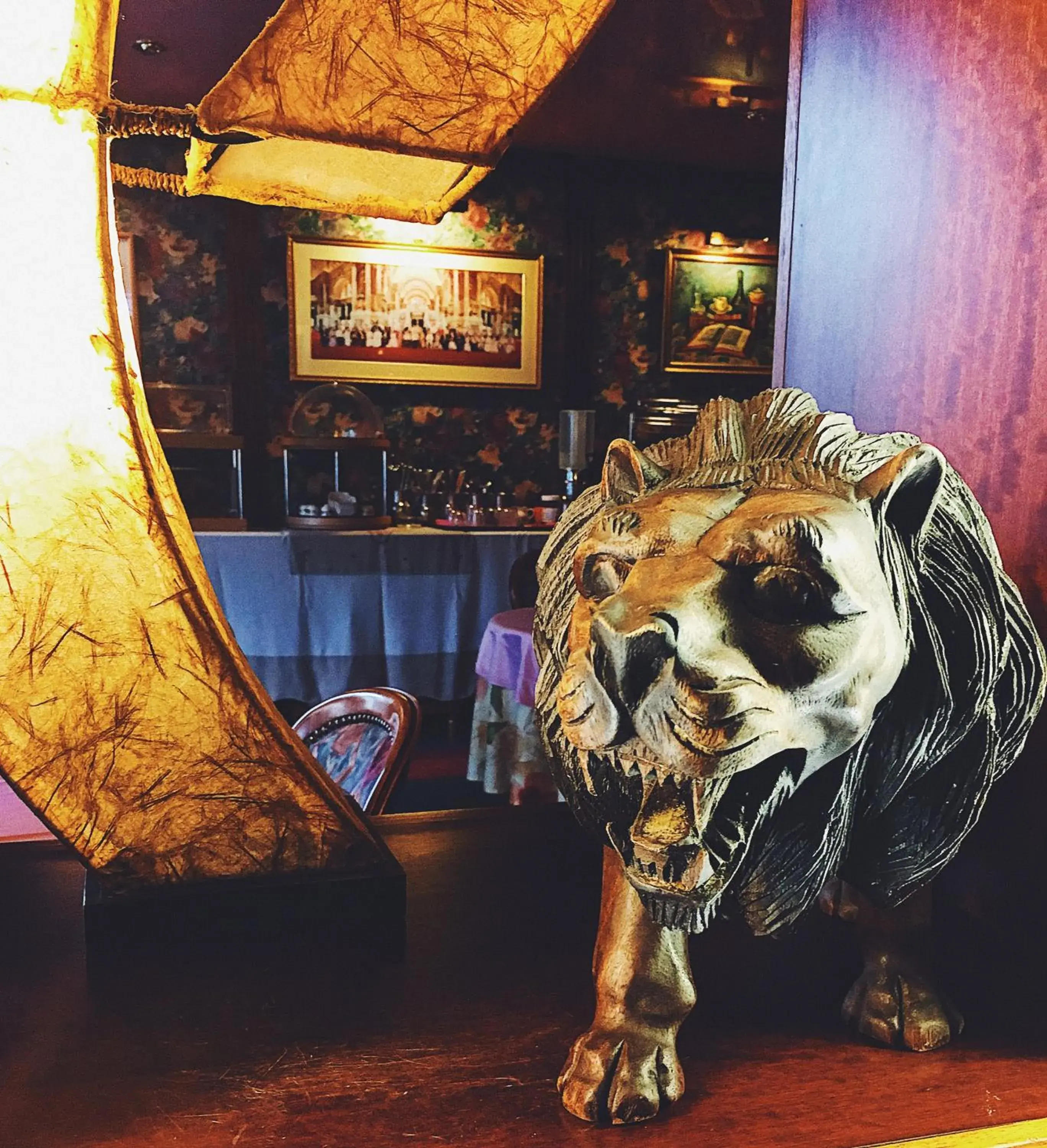 Lounge or bar in Hotel La Diligence Lounge or bar in Hotel La Diligence