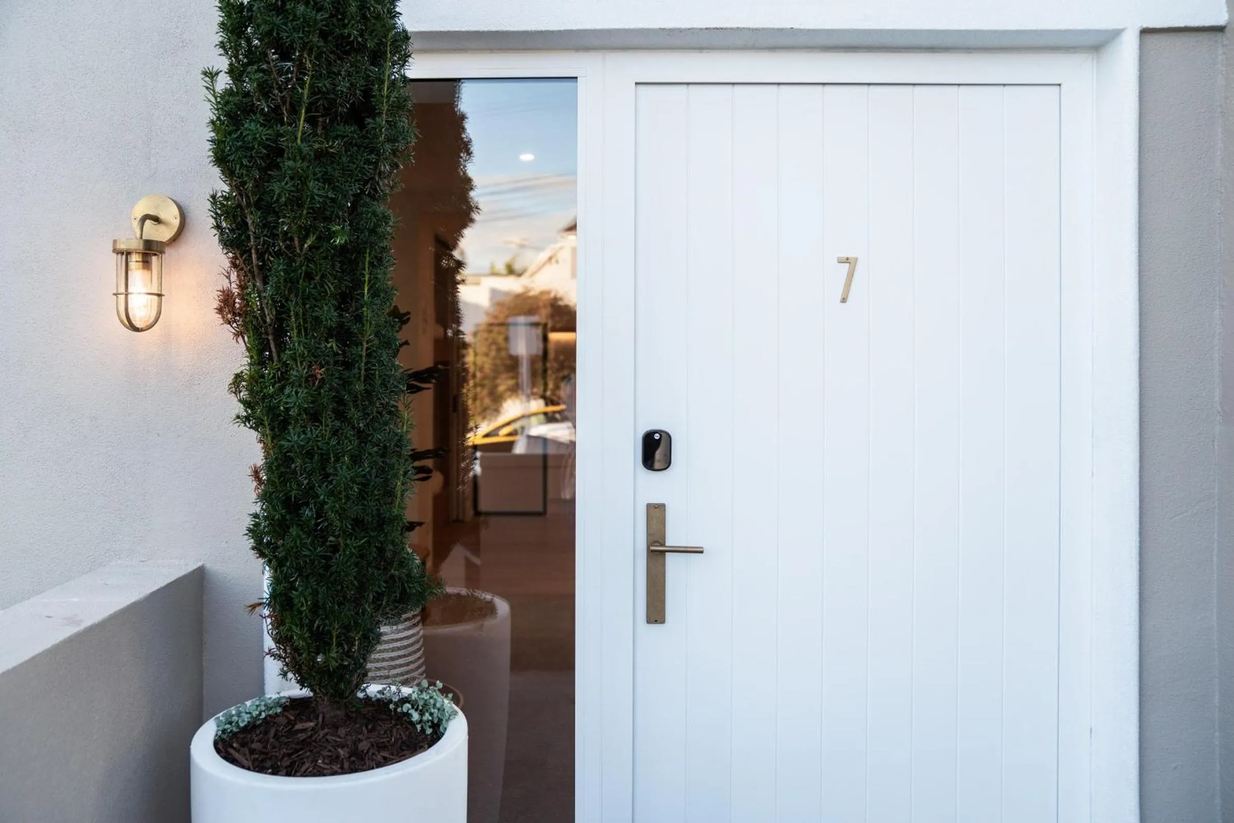 Facade/entrance in Stay Mission Bay