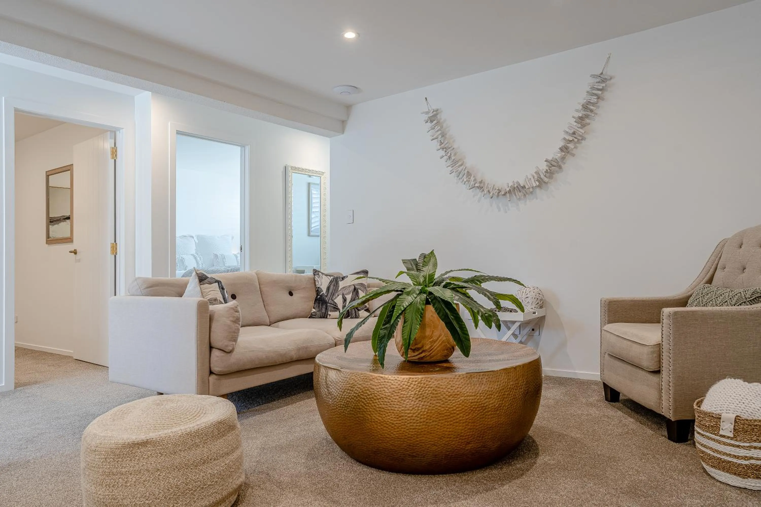 Living room in Stay Mission Bay