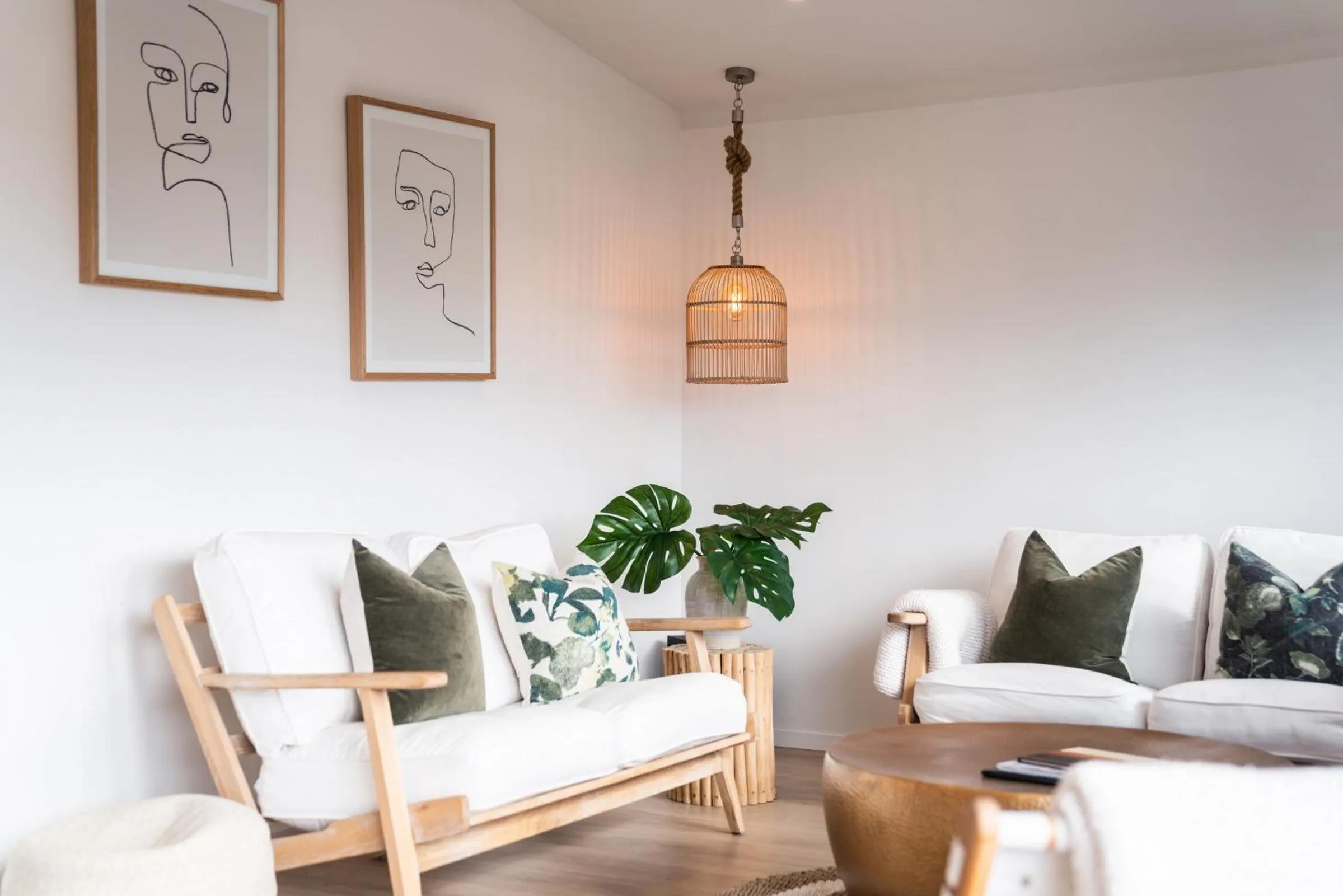Living room in Stay Mission Bay
