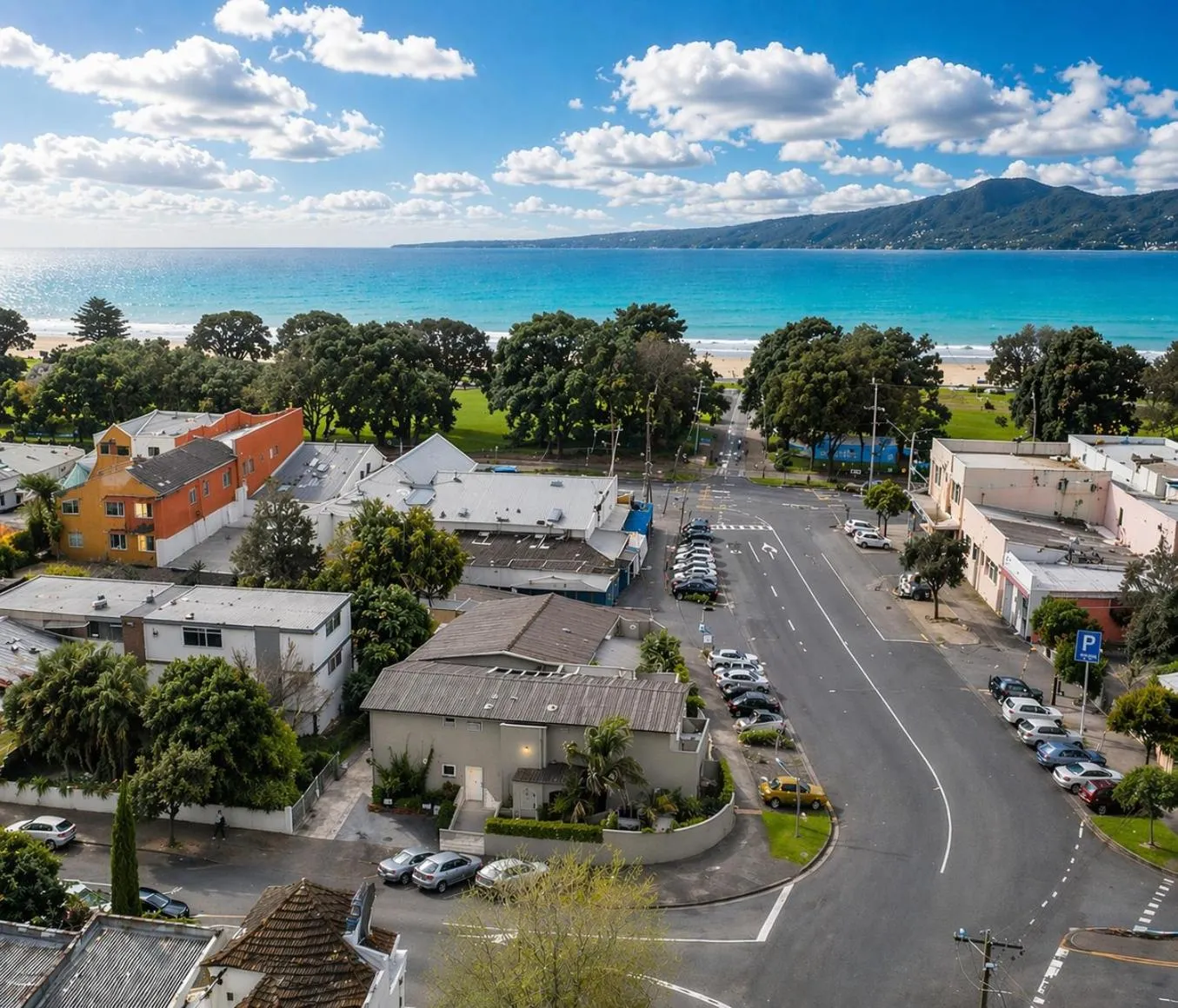 Property building in Stay Mission Bay