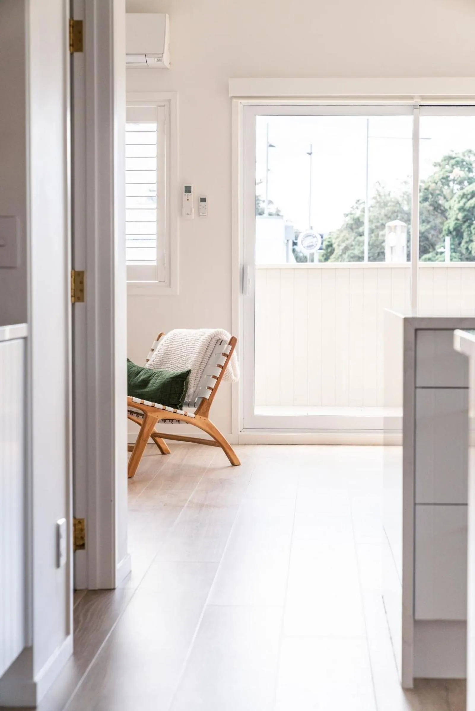 Seating area in Stay Mission Bay