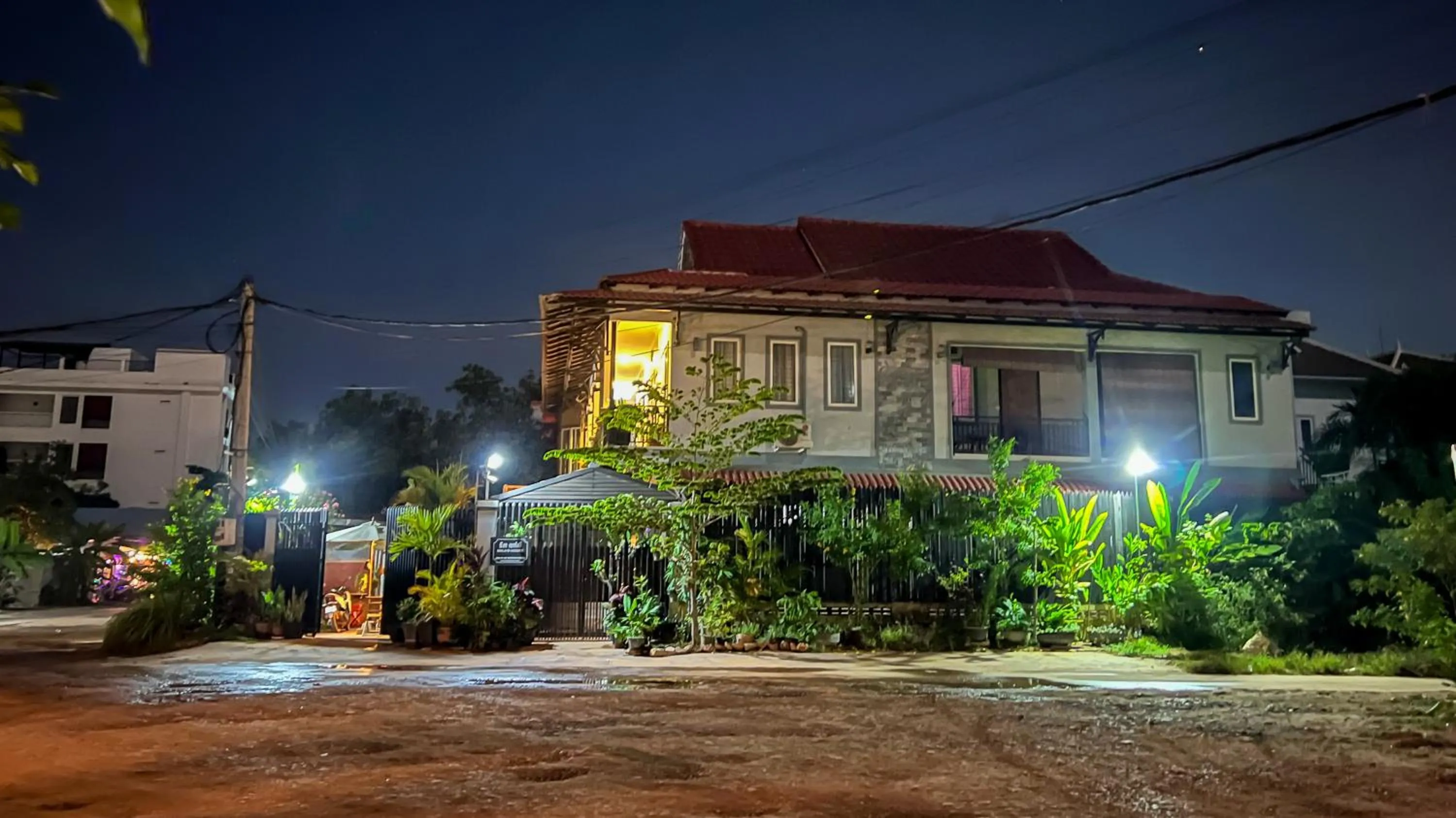 Property building in Nika's House