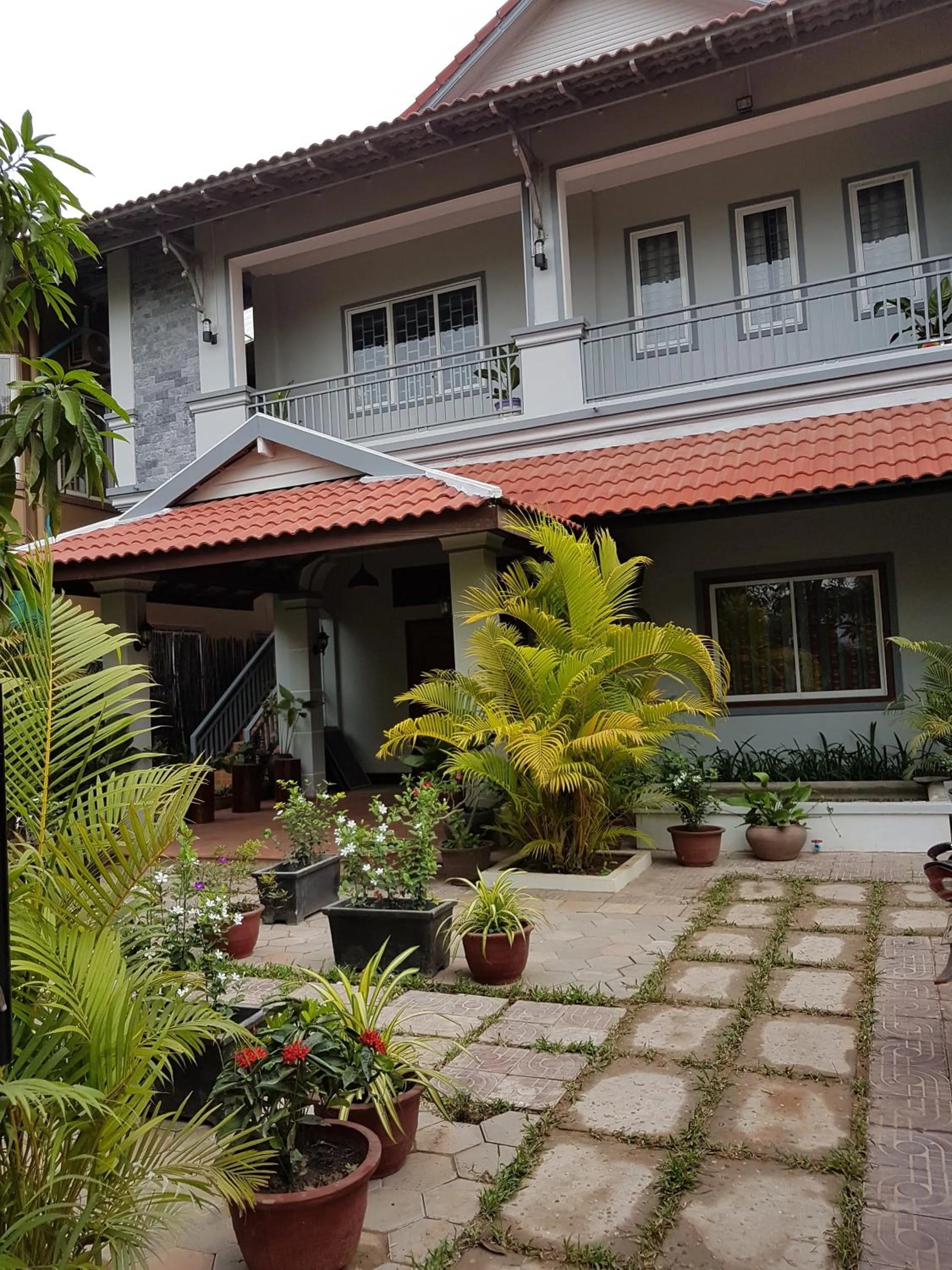 Garden in Nika's House