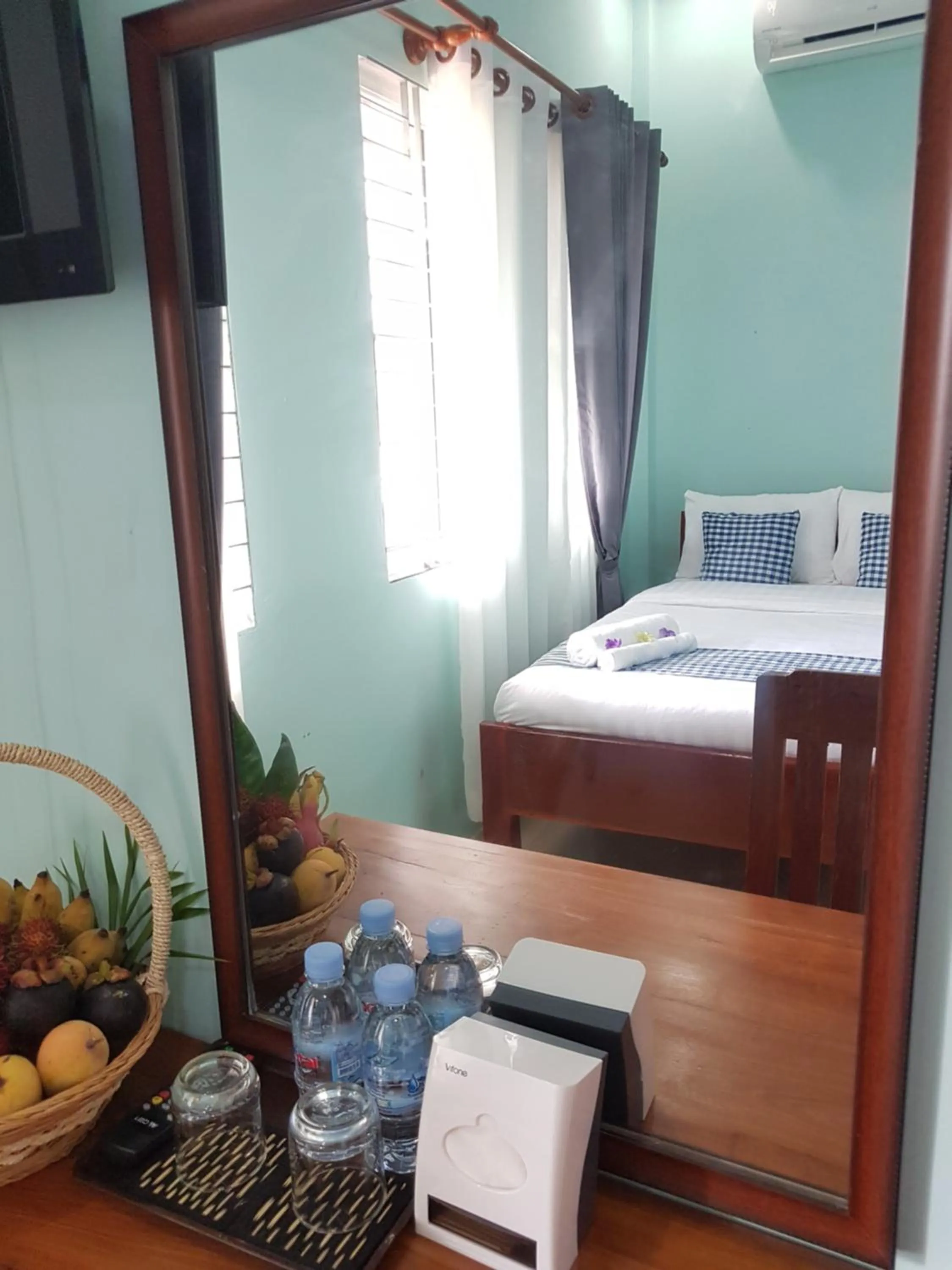 Balcony/Terrace, Bed in Nika's House