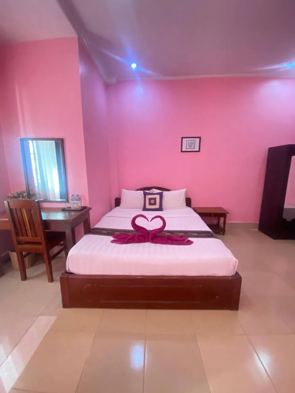 Bedroom, Bed in Nika's House